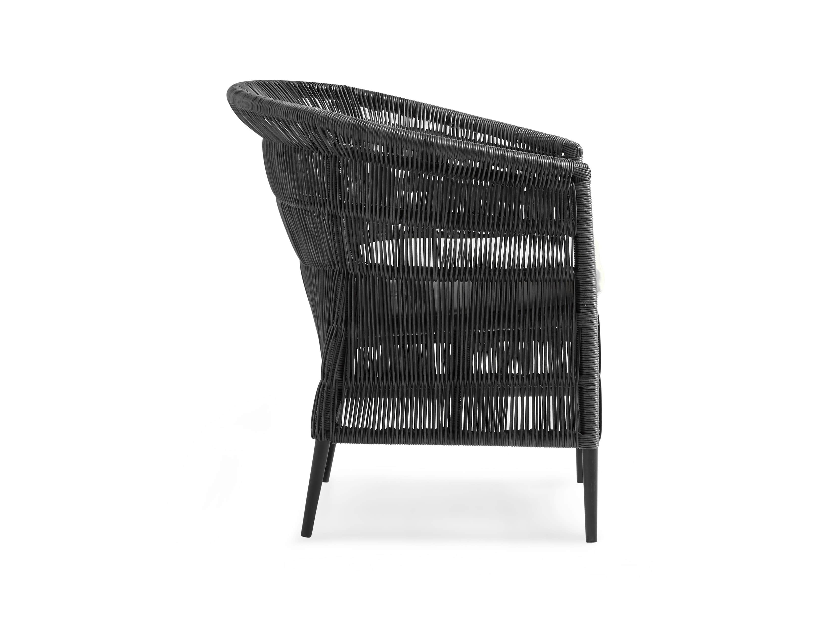 Malawi Outdoor 81" Dining Arm Chair