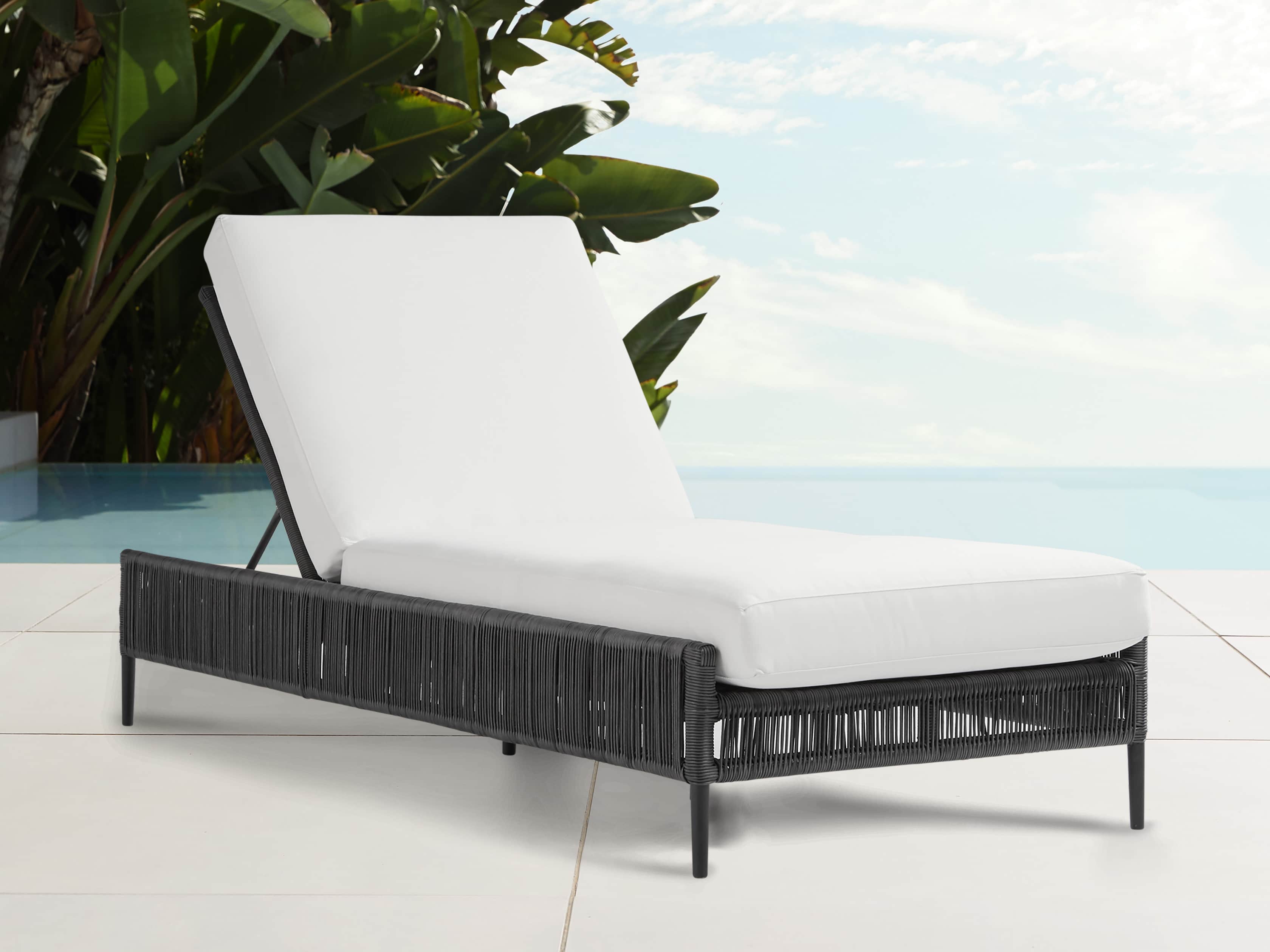 Outdoor Chaise Lounges Patio Lounge Chairs Arhaus