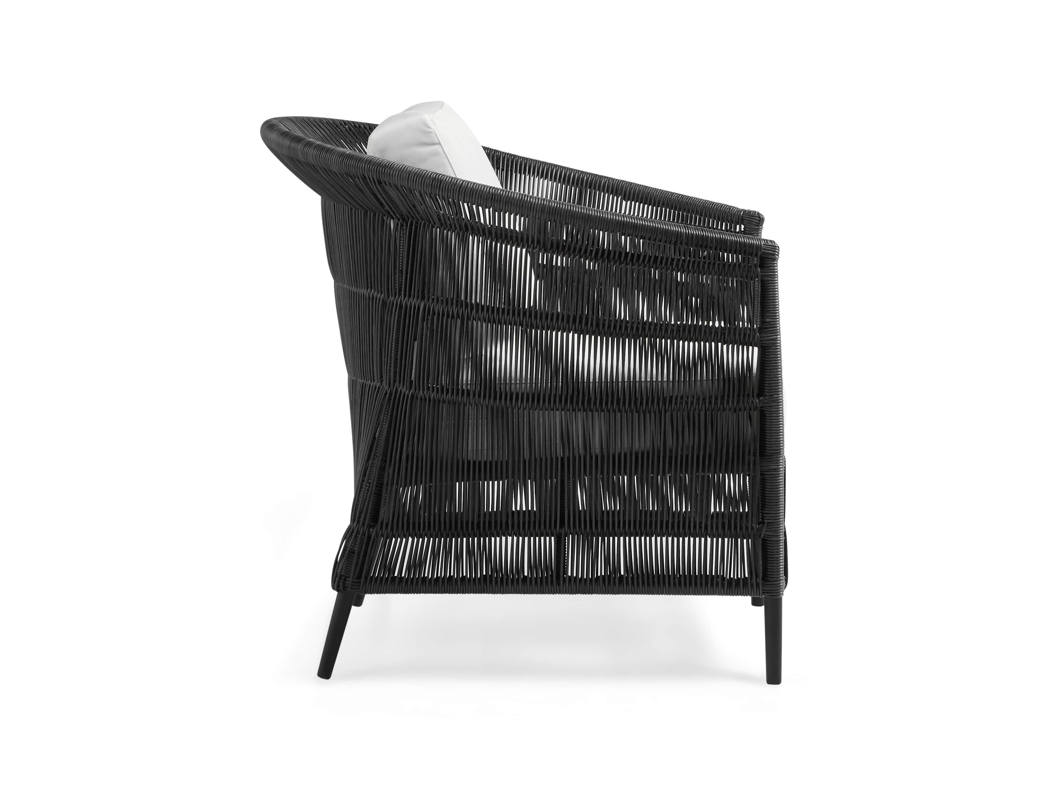 Malawi Outdoor 33" Lounge Chair