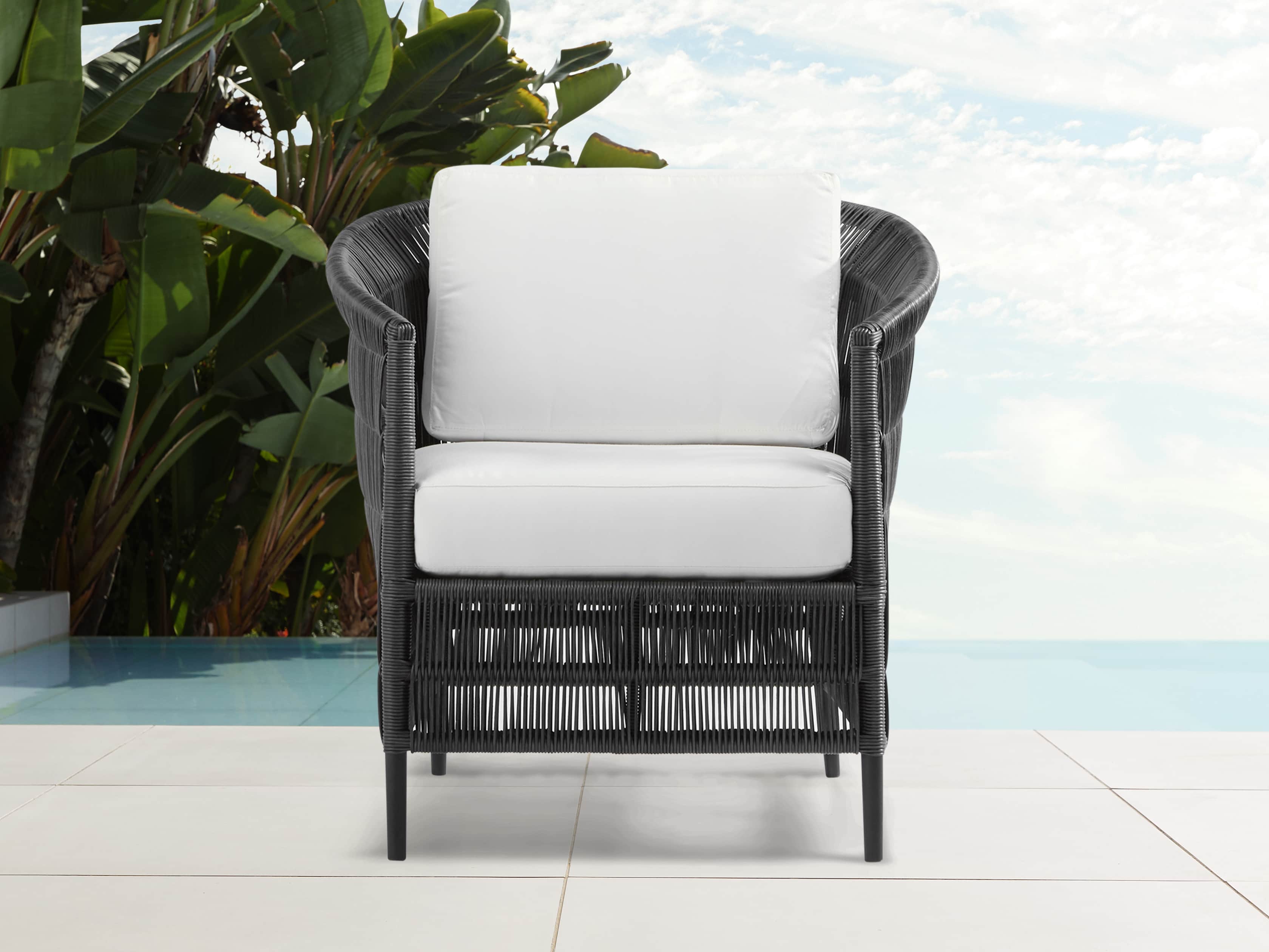 Malawi Outdoor 33" Lounge Chair