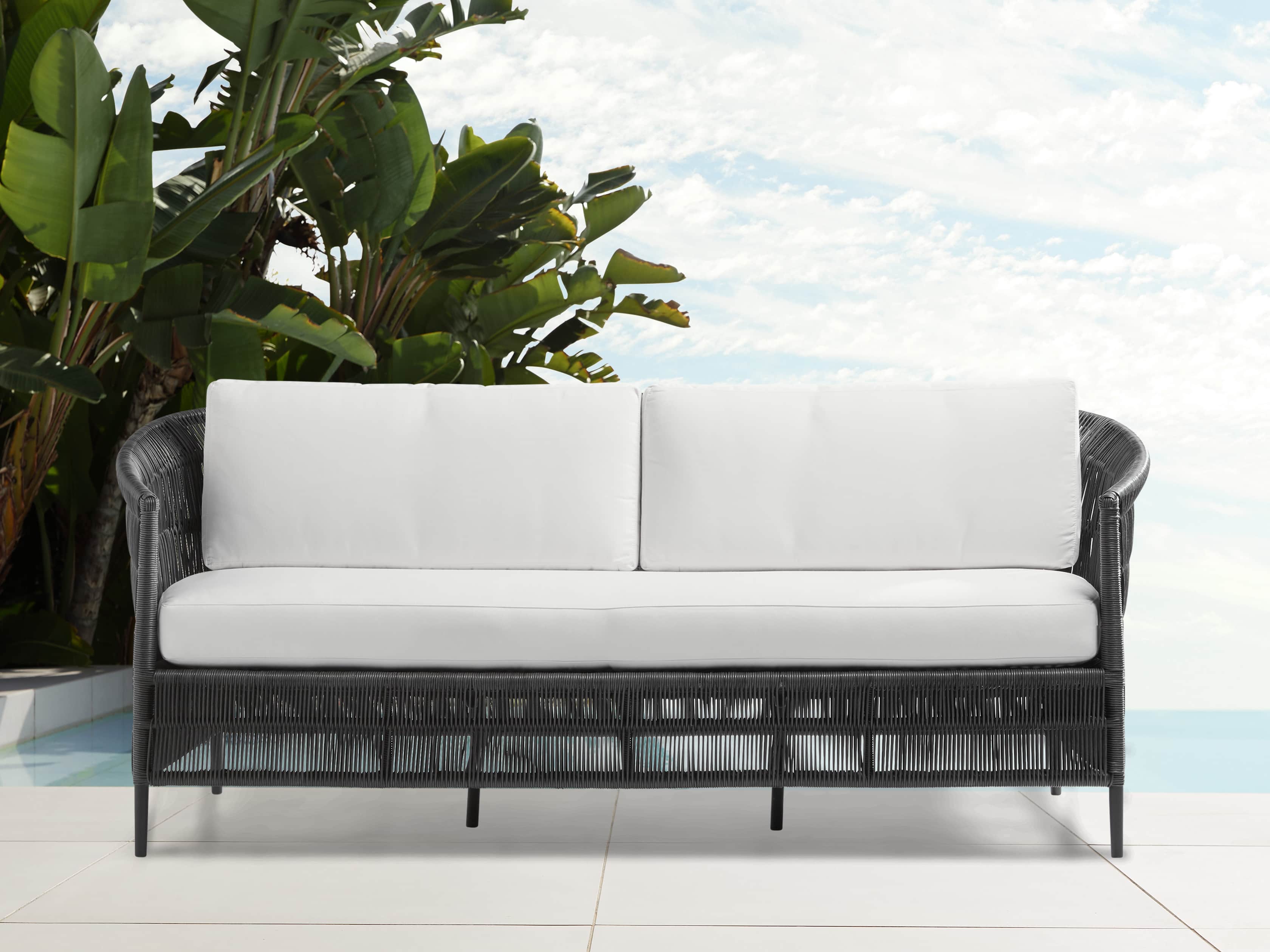 Malawi Outdoor 81" Sofa, slide 1 of 4