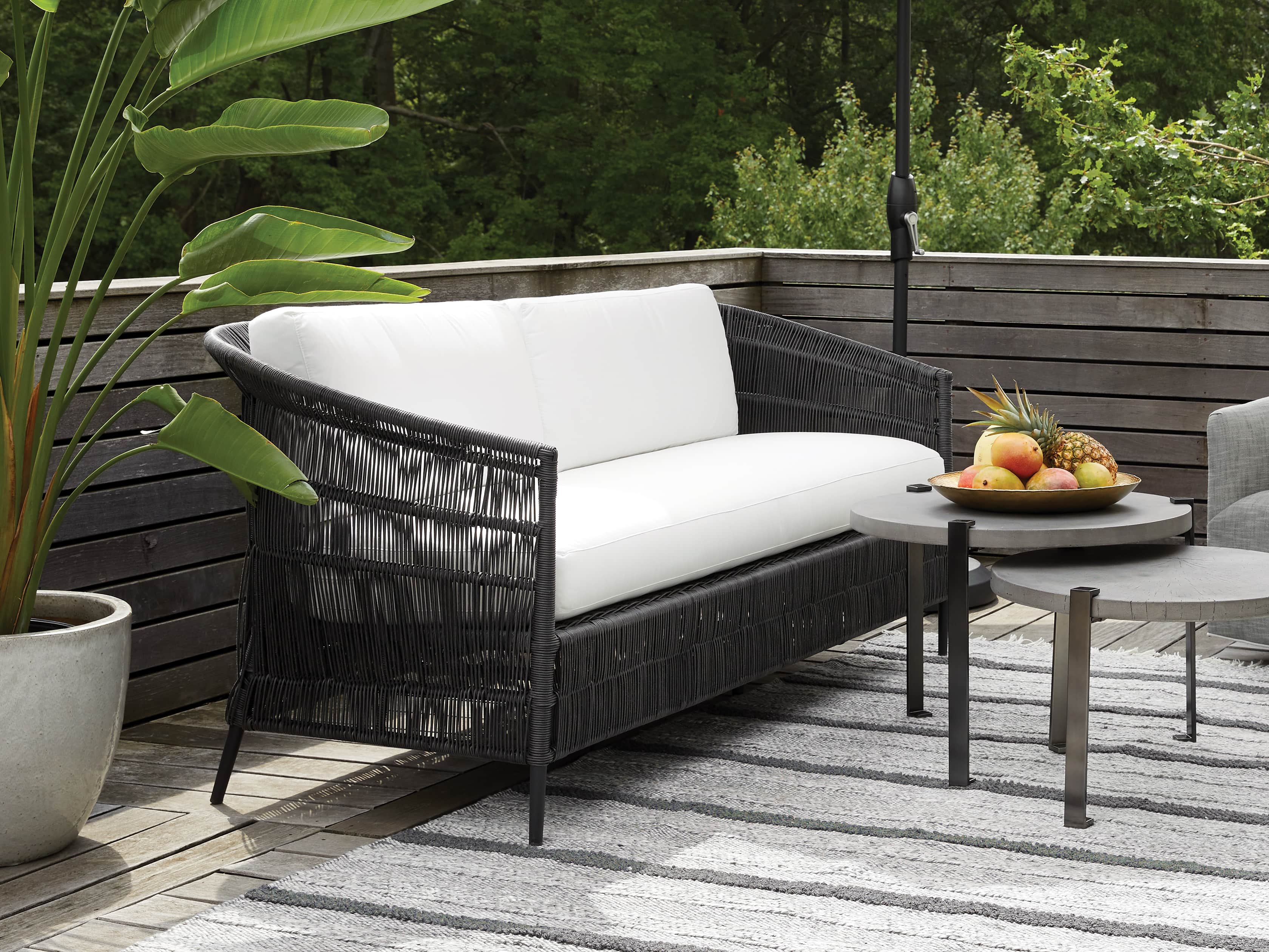 Malawi Outdoor 81" Sofa, slide 2 of 4