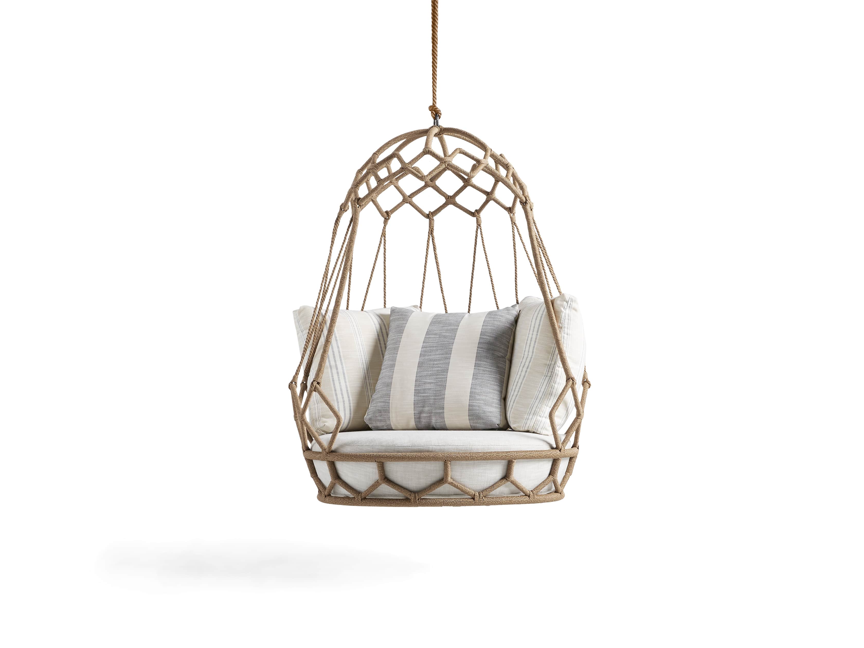 arhaus swing chair