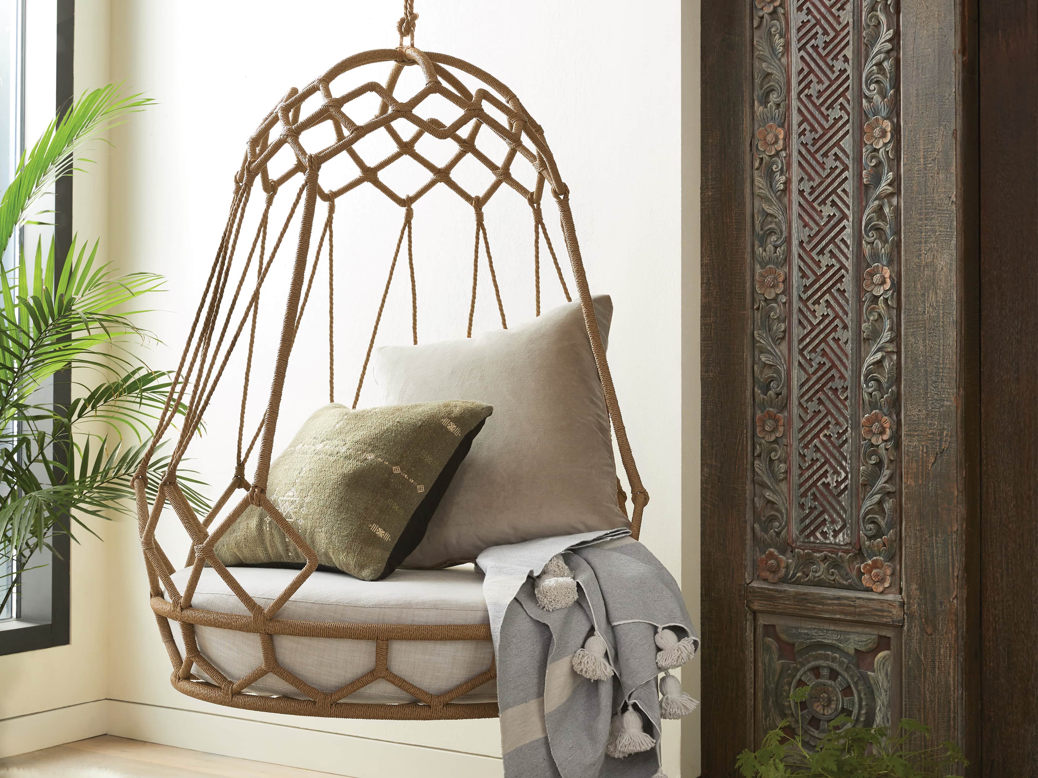 Arhaus hanging chair Clearance