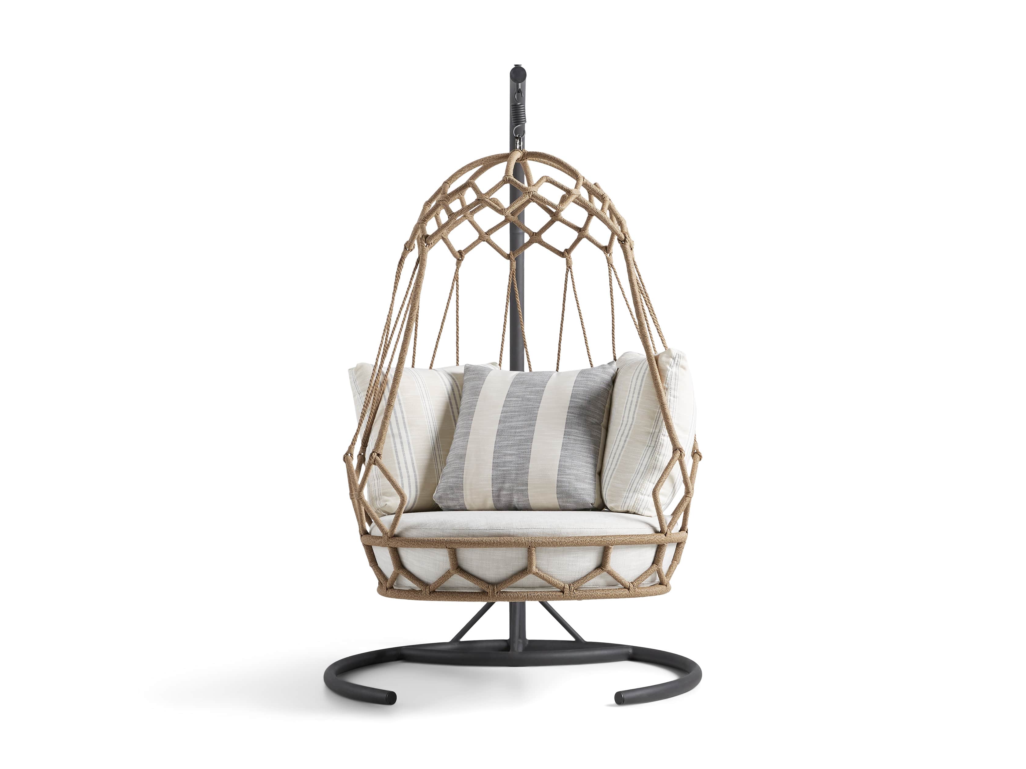 arhaus swing chair