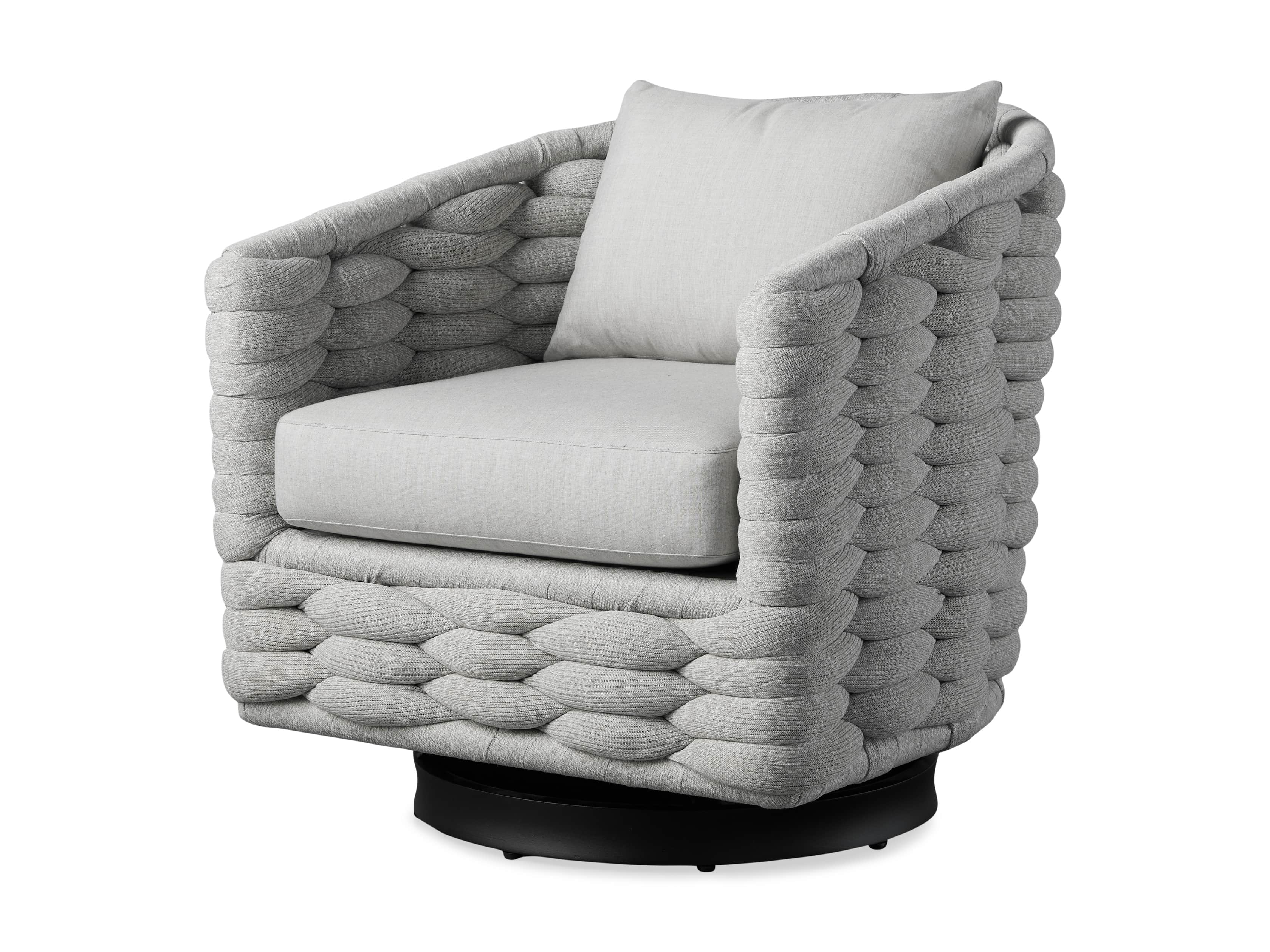 Melbourne Outdoor Swivel Lounge Chair Arhaus