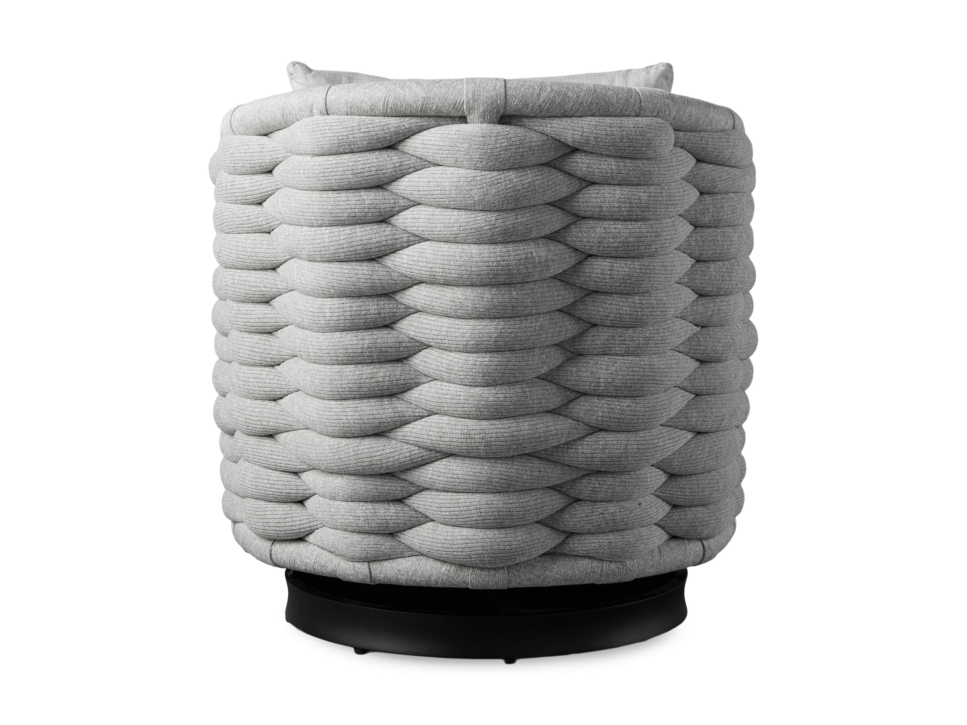 Melbourne Outdoor Upholstered 30.5" Swivel Chair, slide 6 of 7