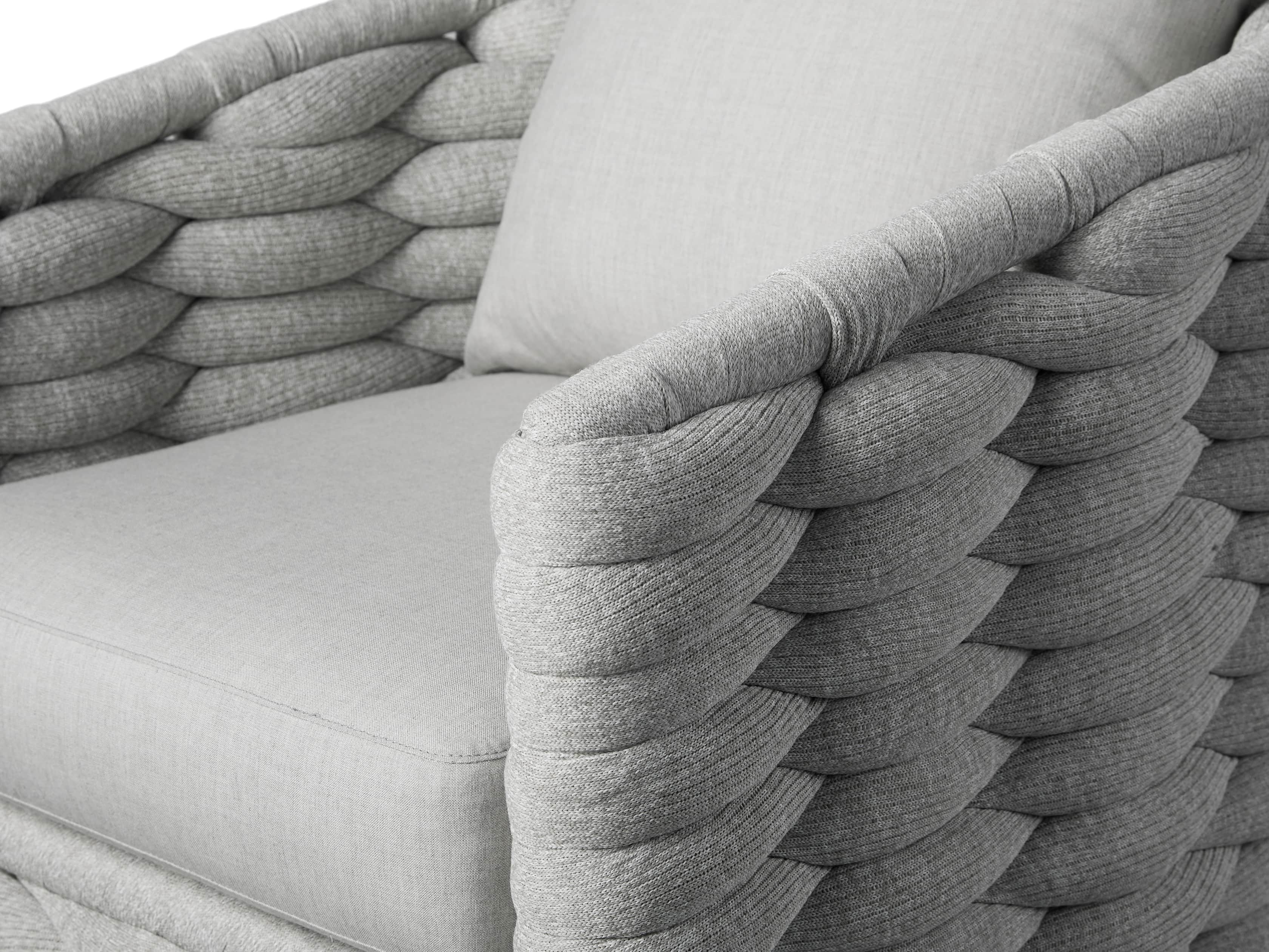 Melbourne Outdoor Upholstered 30.5" Swivel Chair, slide 7 of 7