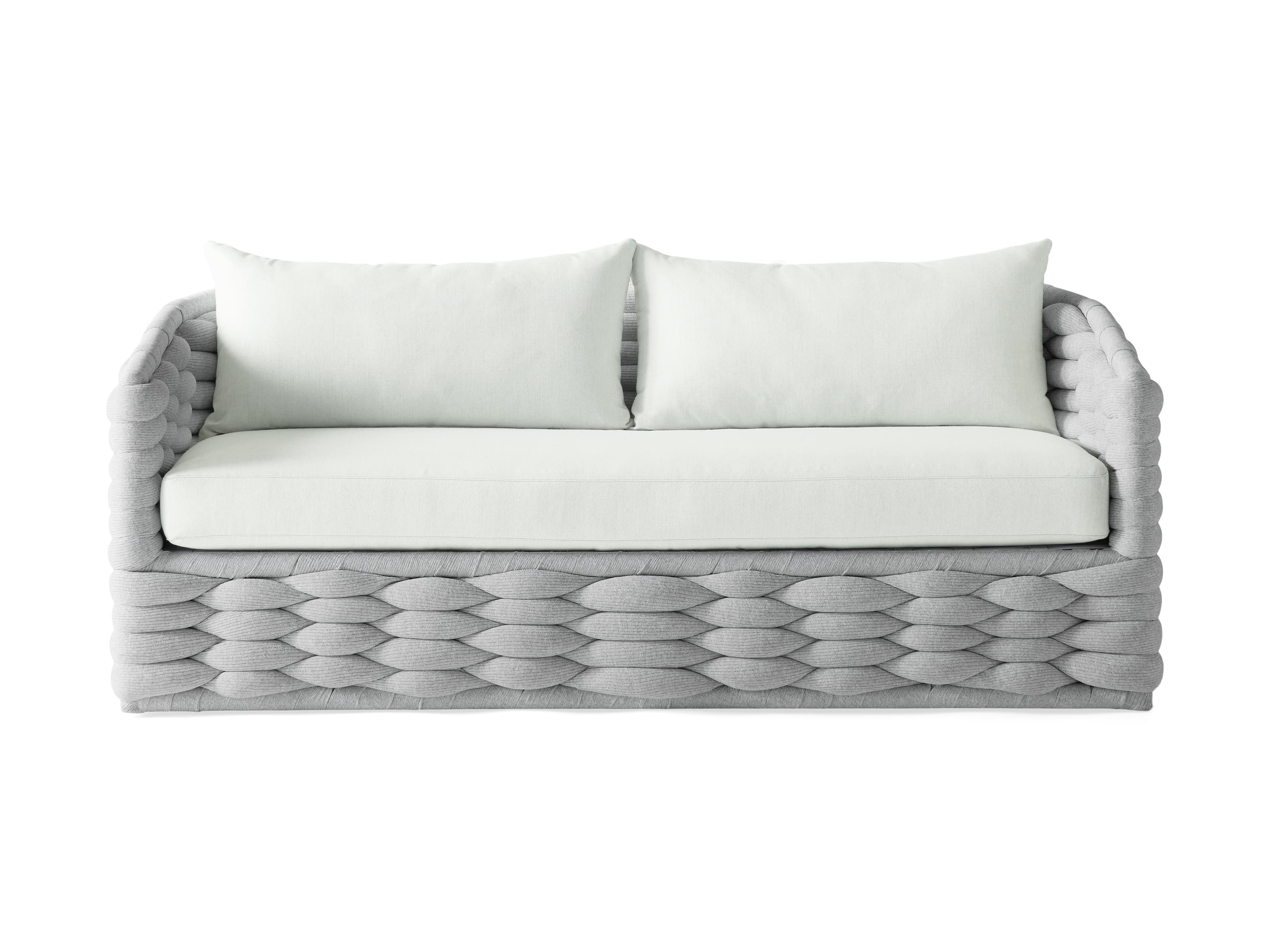 Melbourne Outdoor Sofa in Margate Tan