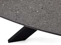 Outdoor Round Dining Table with Apex Base