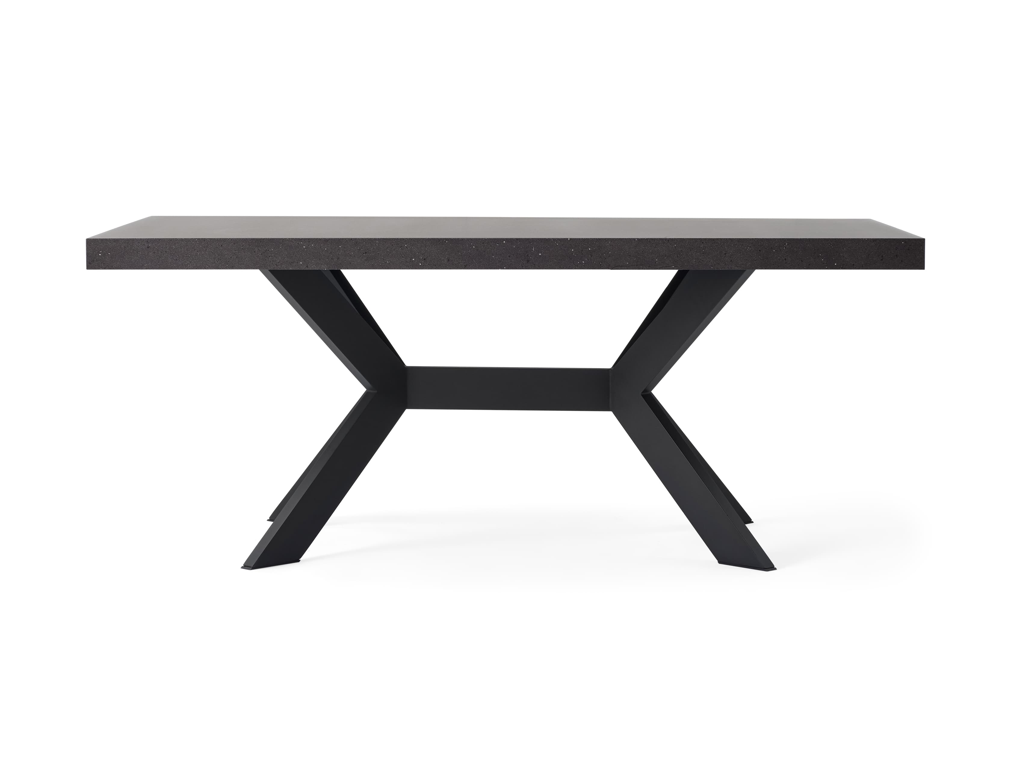 Outdoor Dining Table with Apex Base – Arhaus