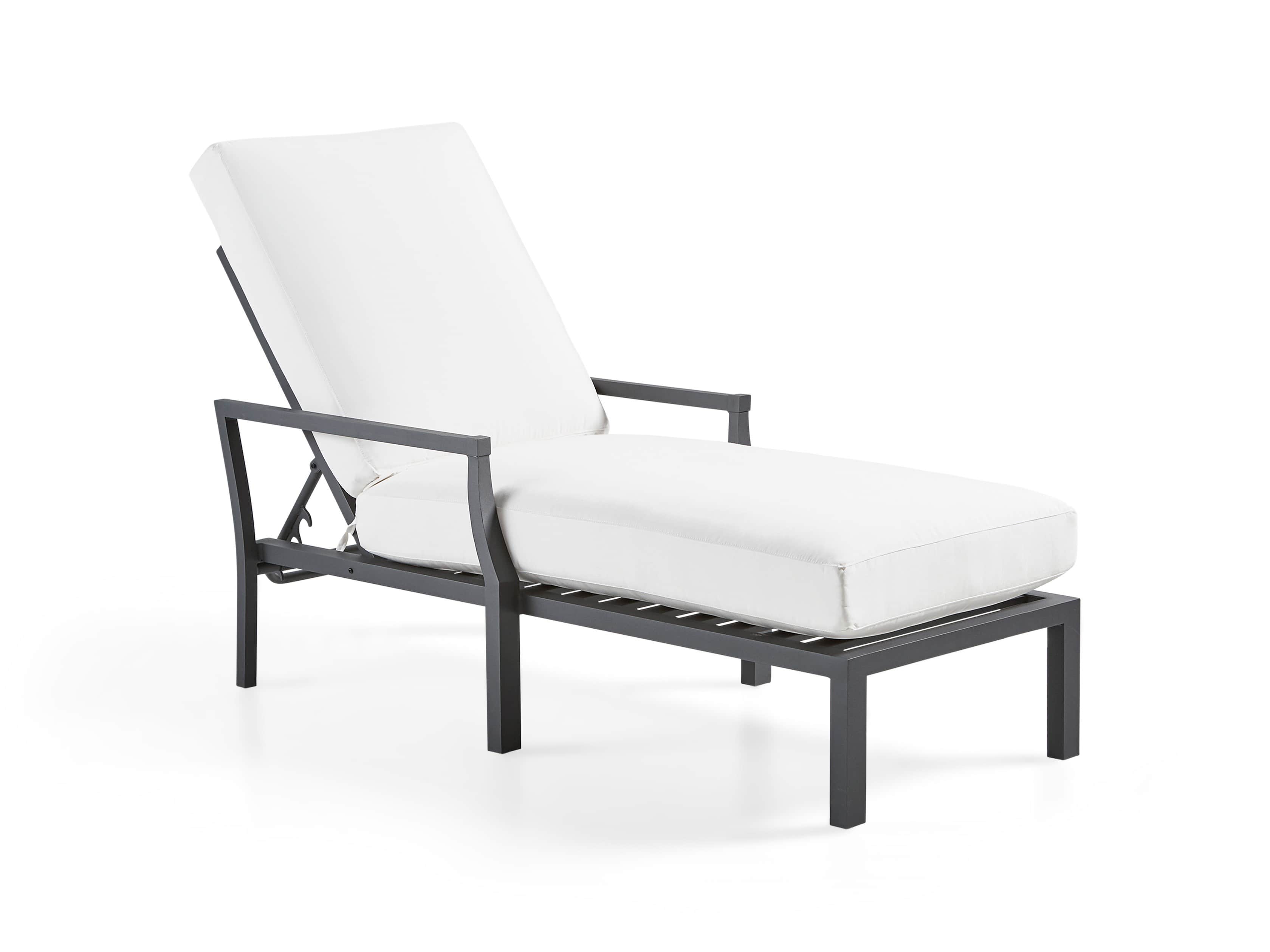 Montego Outdoor 30" Chaise in CANVAS WHITE