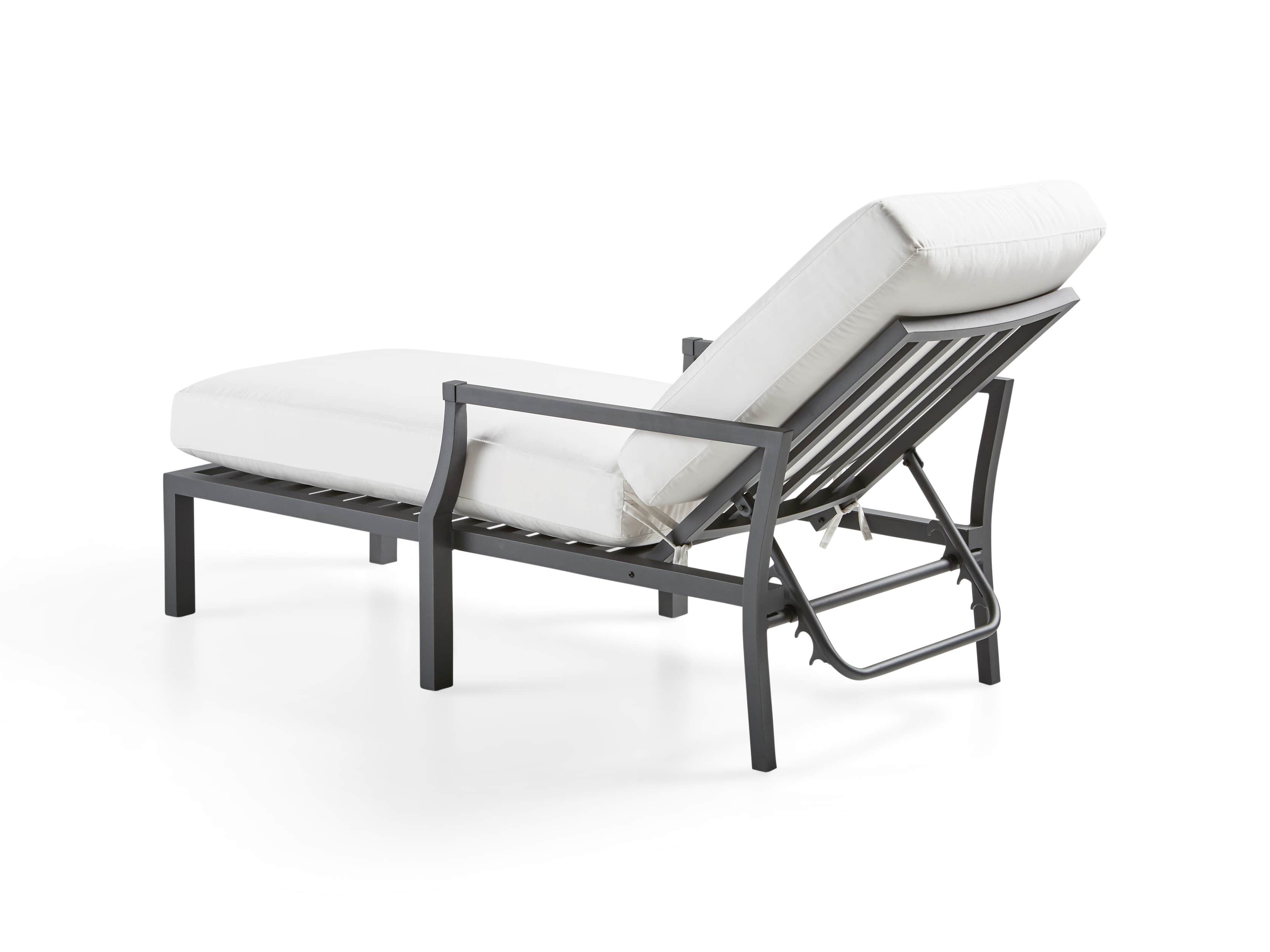 Montego Outdoor 30" Chaise in CANVAS WHITE