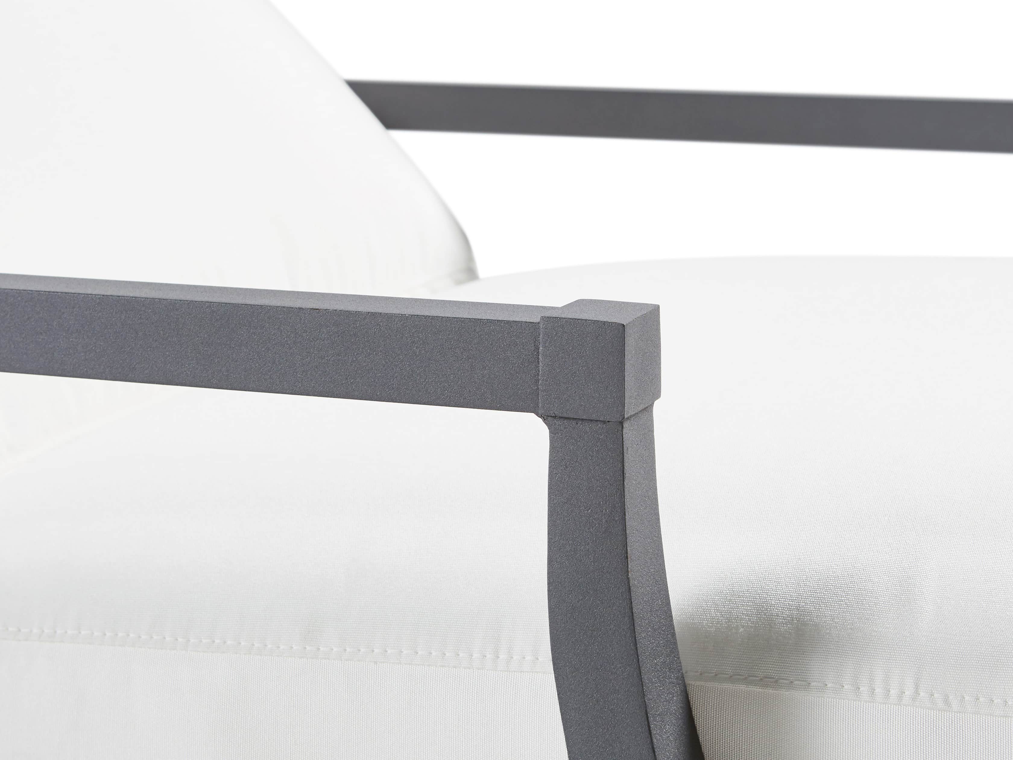 Montego Outdoor 30" Chaise in CANVAS WHITE
