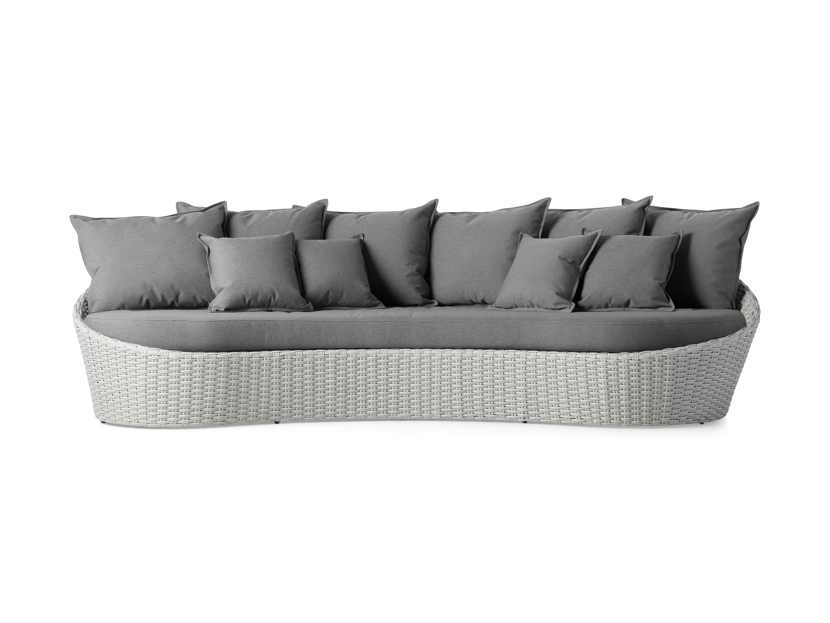 Monterey 122" Curved Sofa, slide 3 of 7