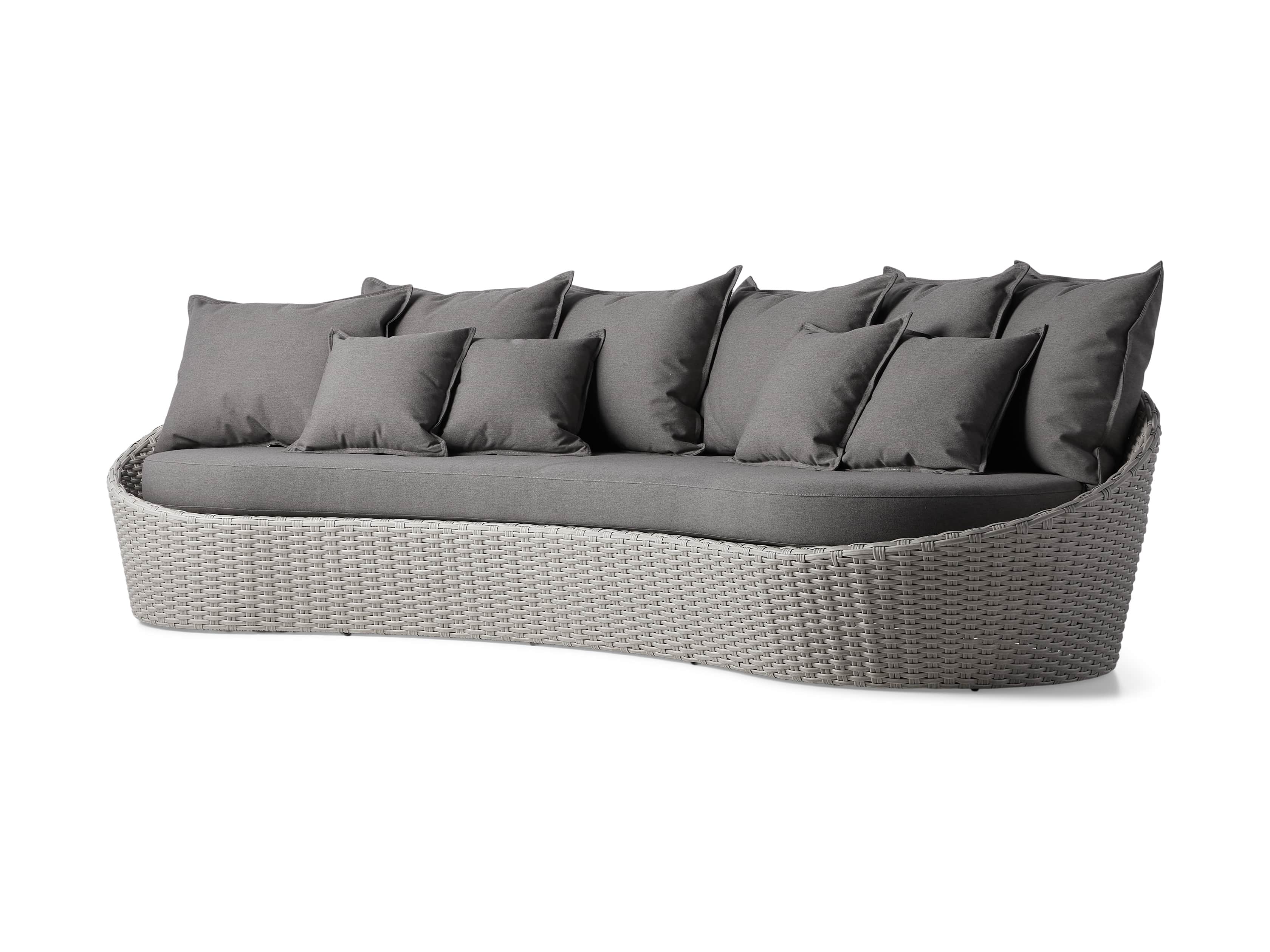 Monterey 122" Curved Sofa, slide 4 of 7