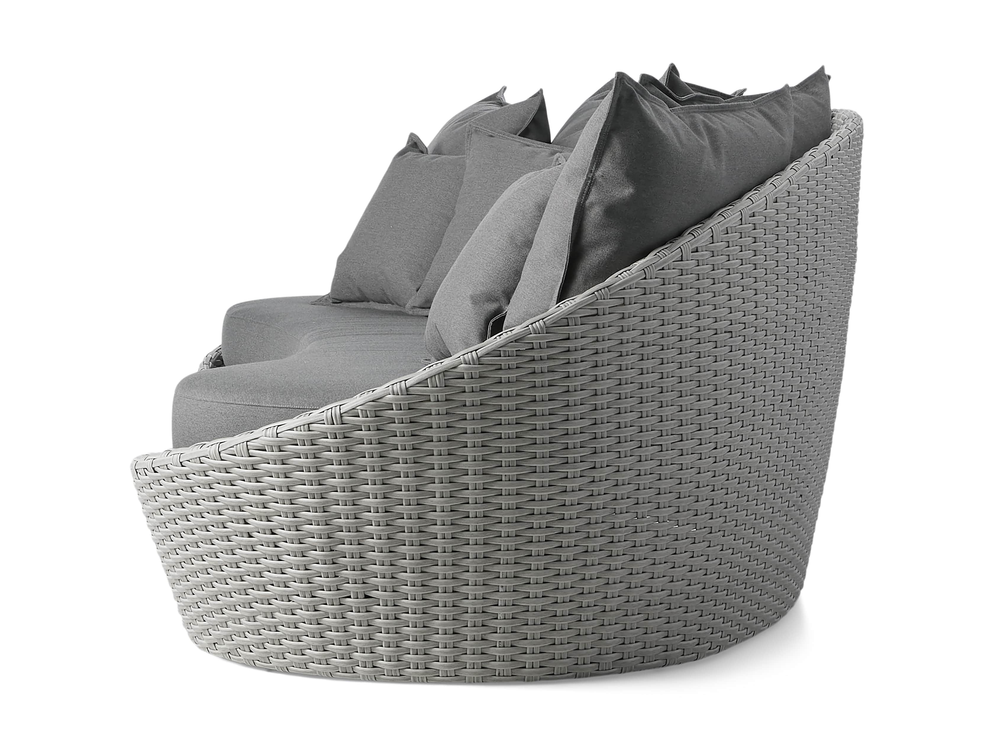 Monterey 122" Curved Sofa, slide 5 of 7