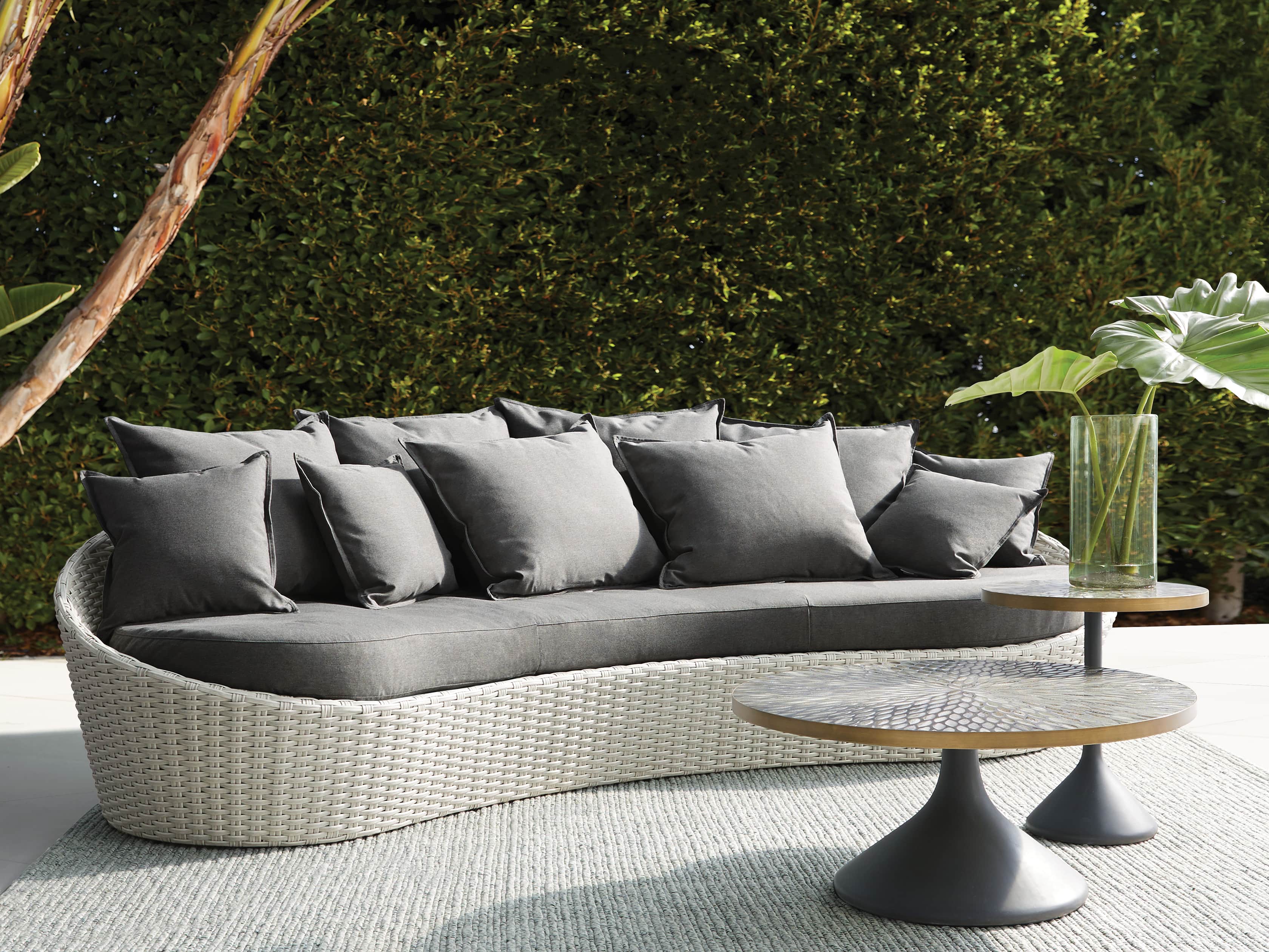 Monterey 122" Curved Sofa, slide 1 of 7