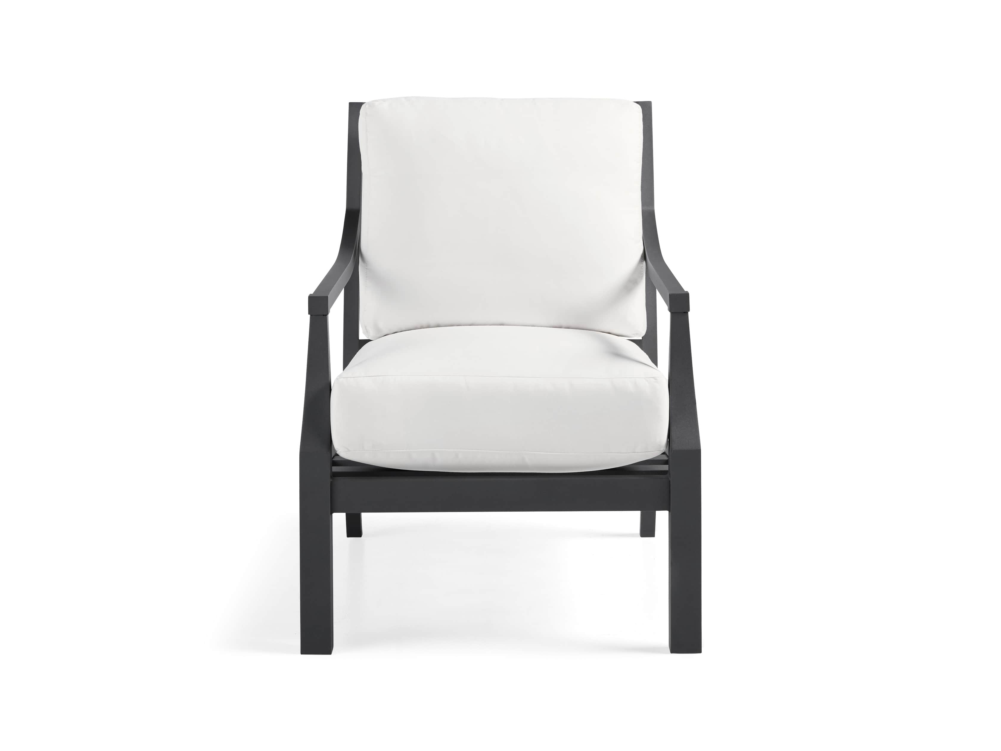 Montego Outdoor 27" Lounge Chair in Slate, slide 2 of 8
