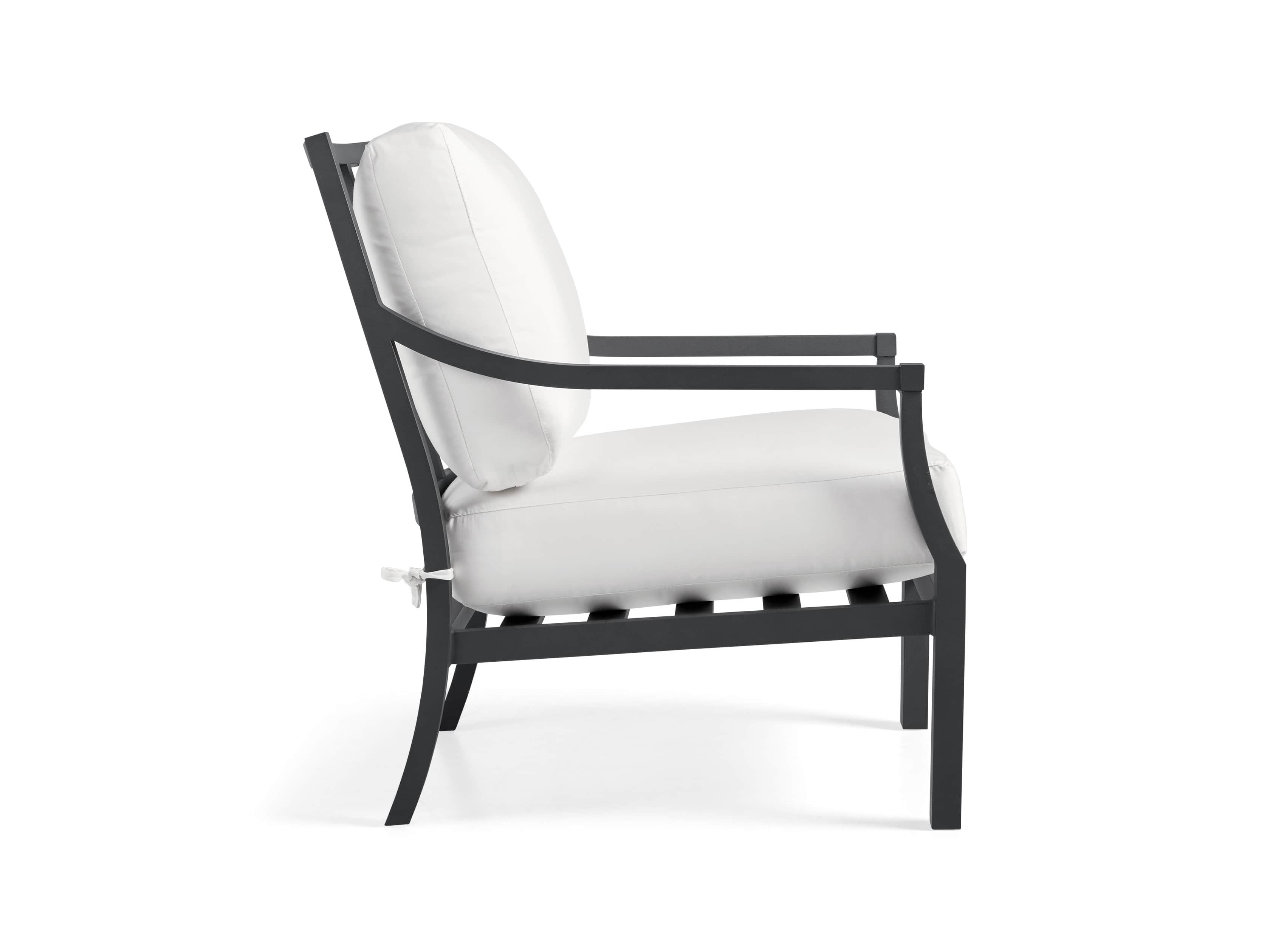 Montego Outdoor 27" Lounge Chair in Slate, slide 4 of 8