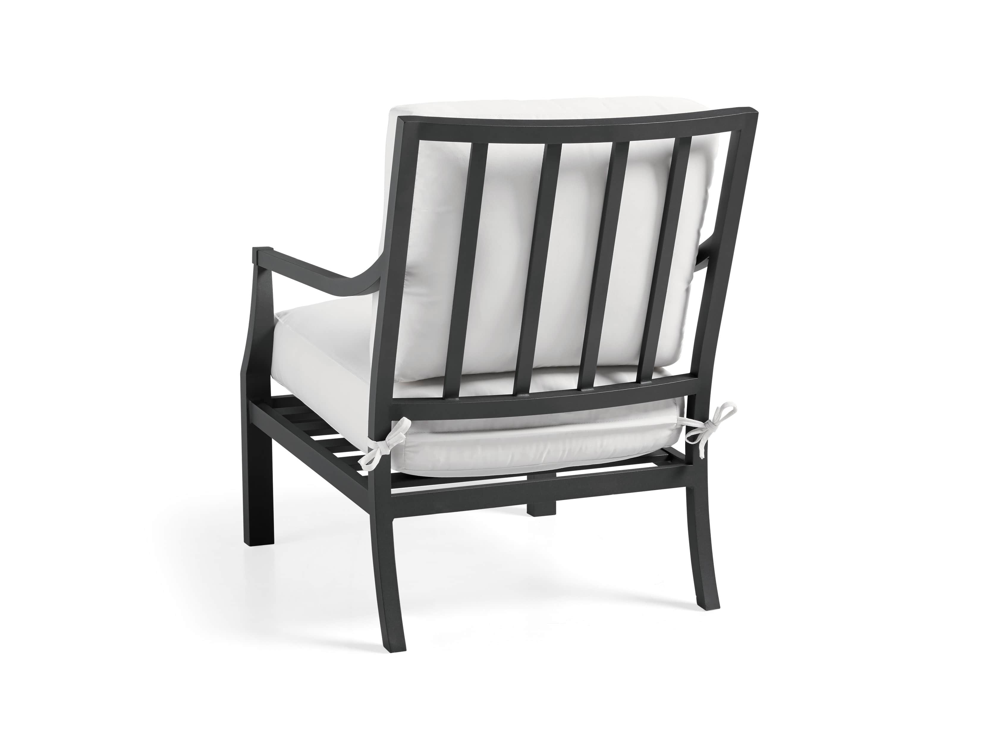 Montego Outdoor 27" Lounge Chair in Slate, slide 5 of 8