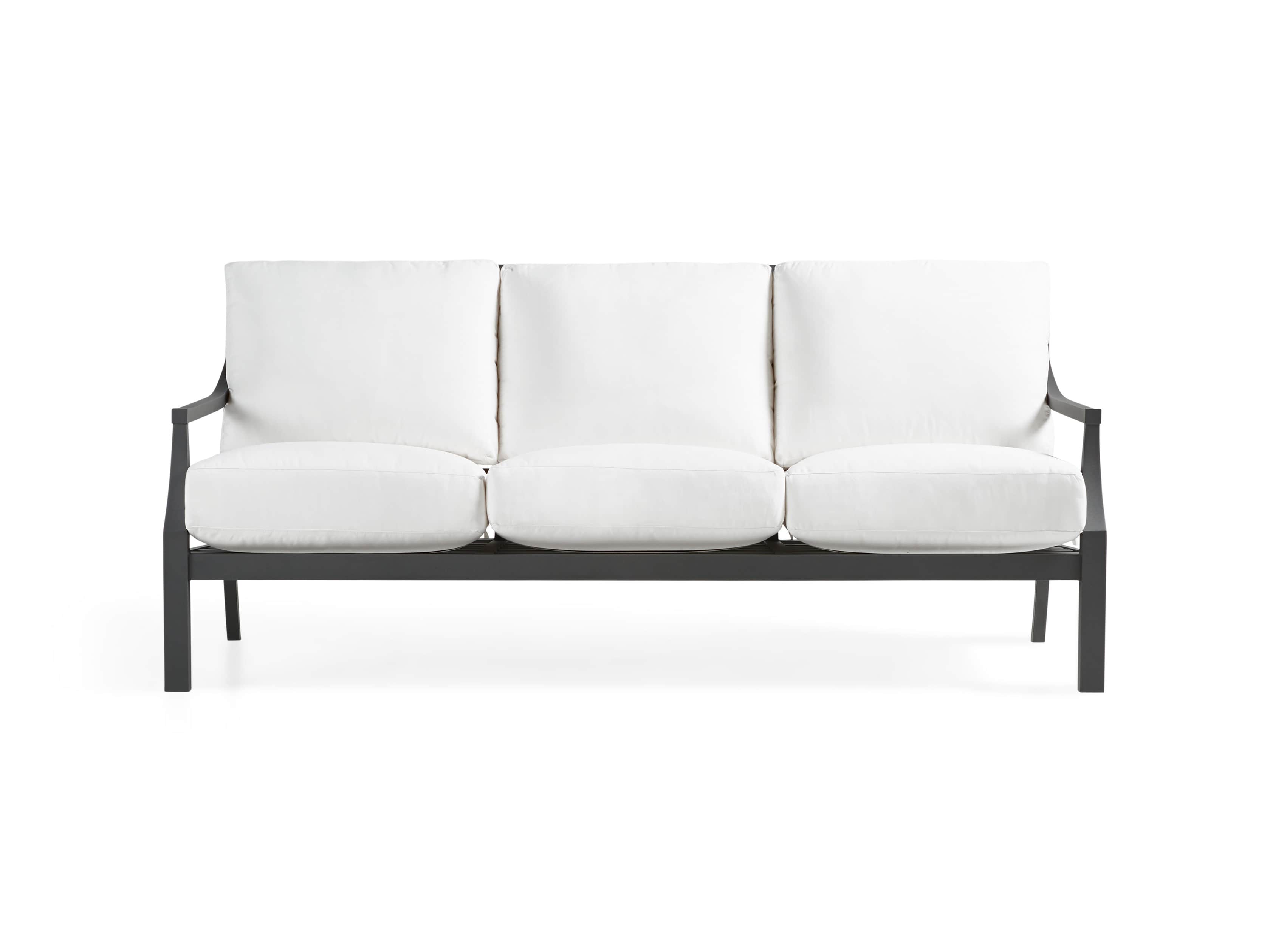Montego Outdoor 79" Sofa in CANVAS WHITE
