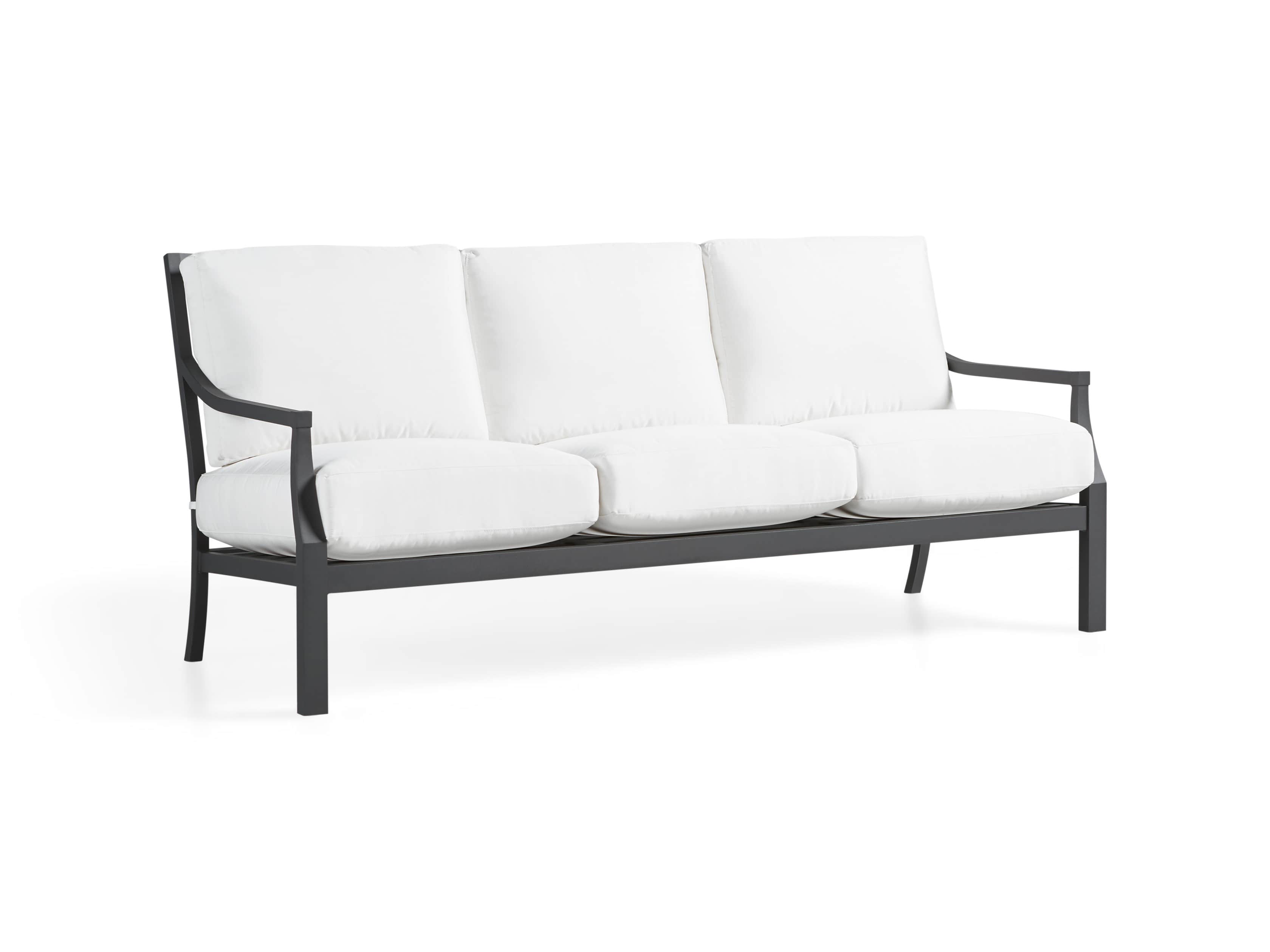 Montego Outdoor 79" Sofa in CANVAS WHITE