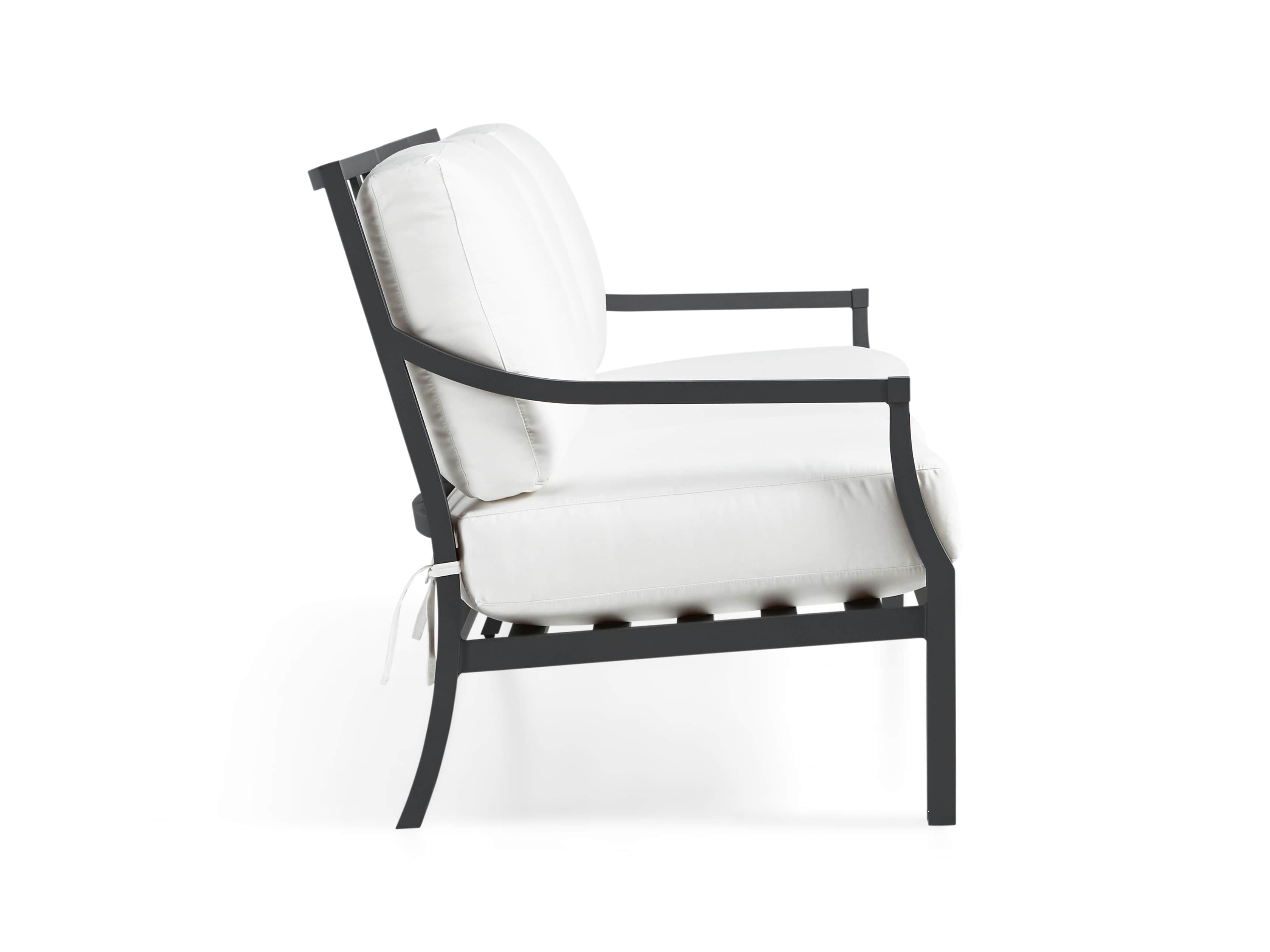 Montego Outdoor 79" Sofa in CANVAS WHITE