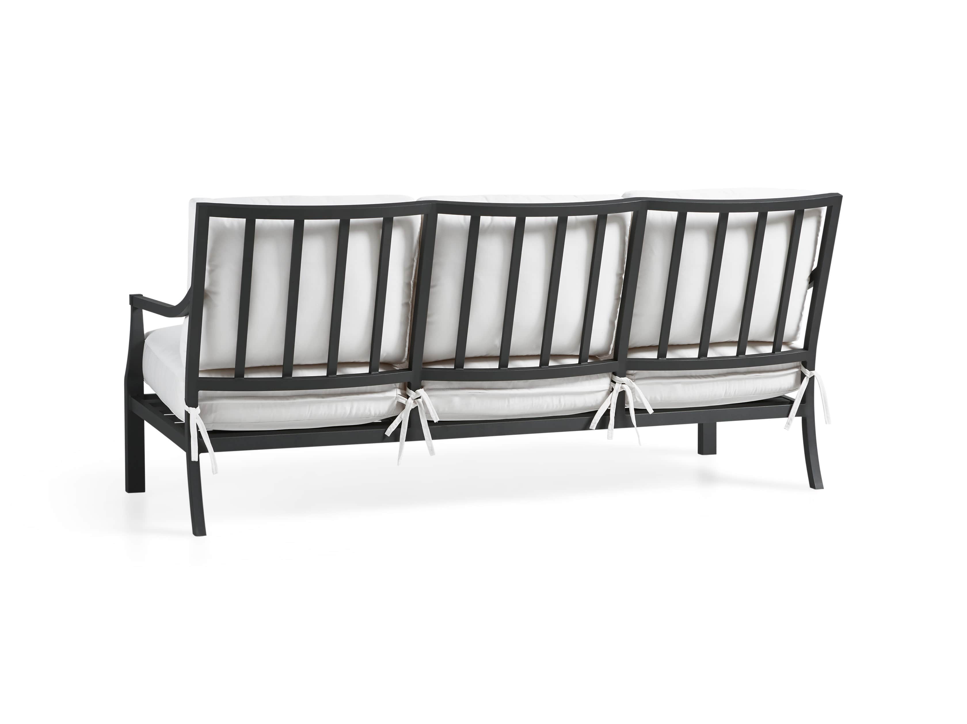 Montego Outdoor 79" Sofa in CANVAS WHITE