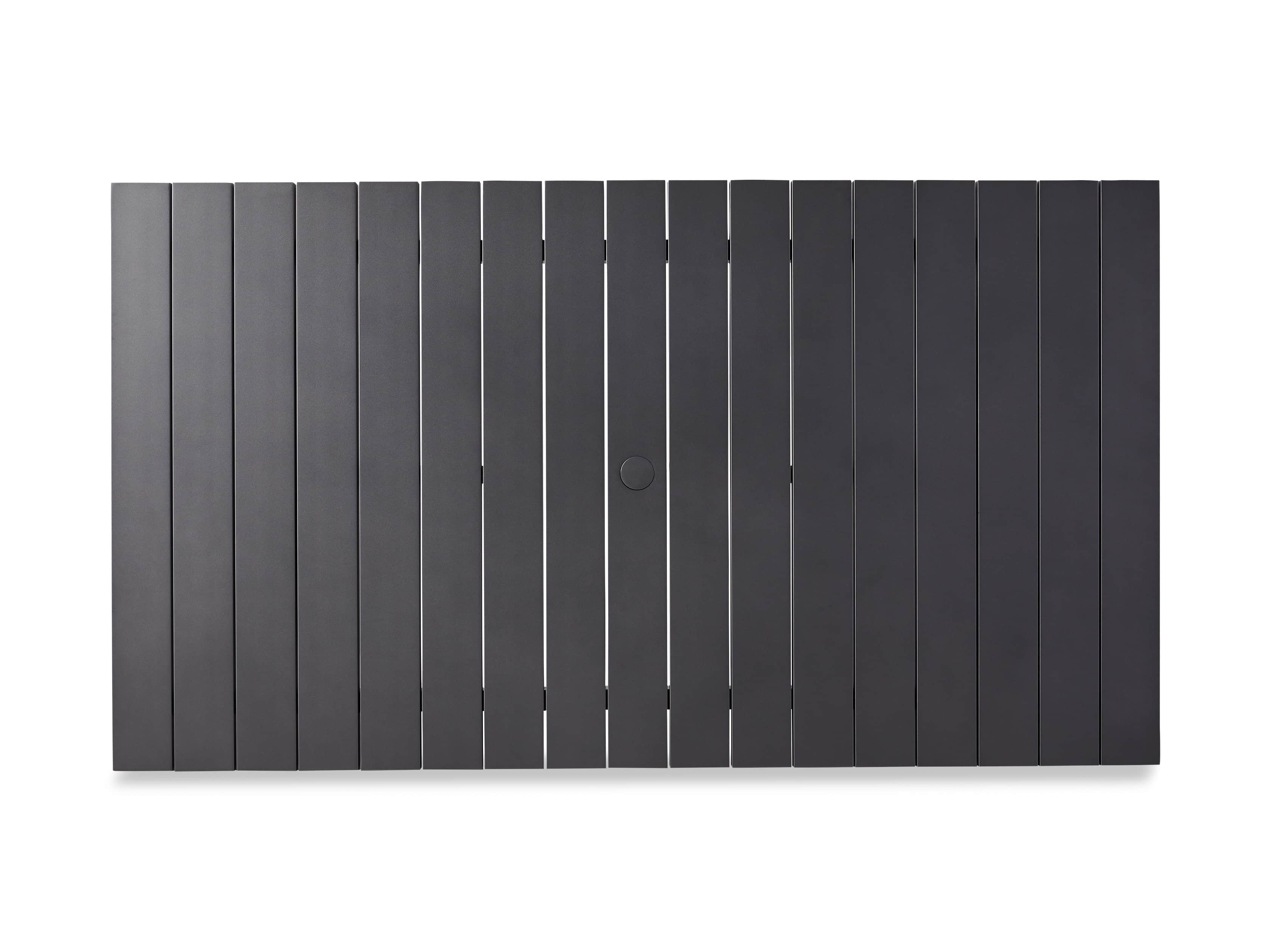 Montego Outdoor 94" Dining Table in Slate, slide 5 of 6
