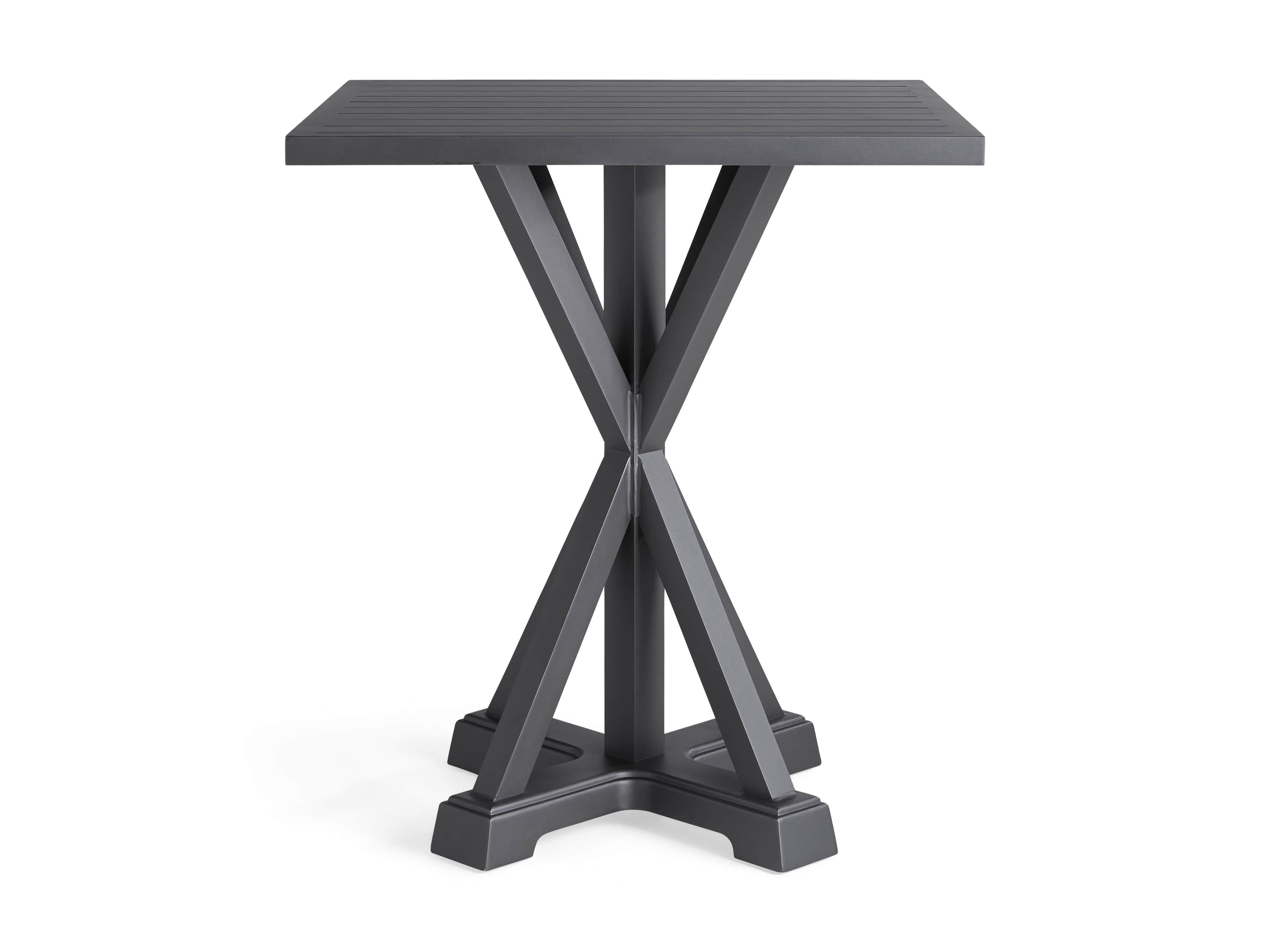 Montego Outdoor 36" Counter Table in Slate, slide 2 of 3