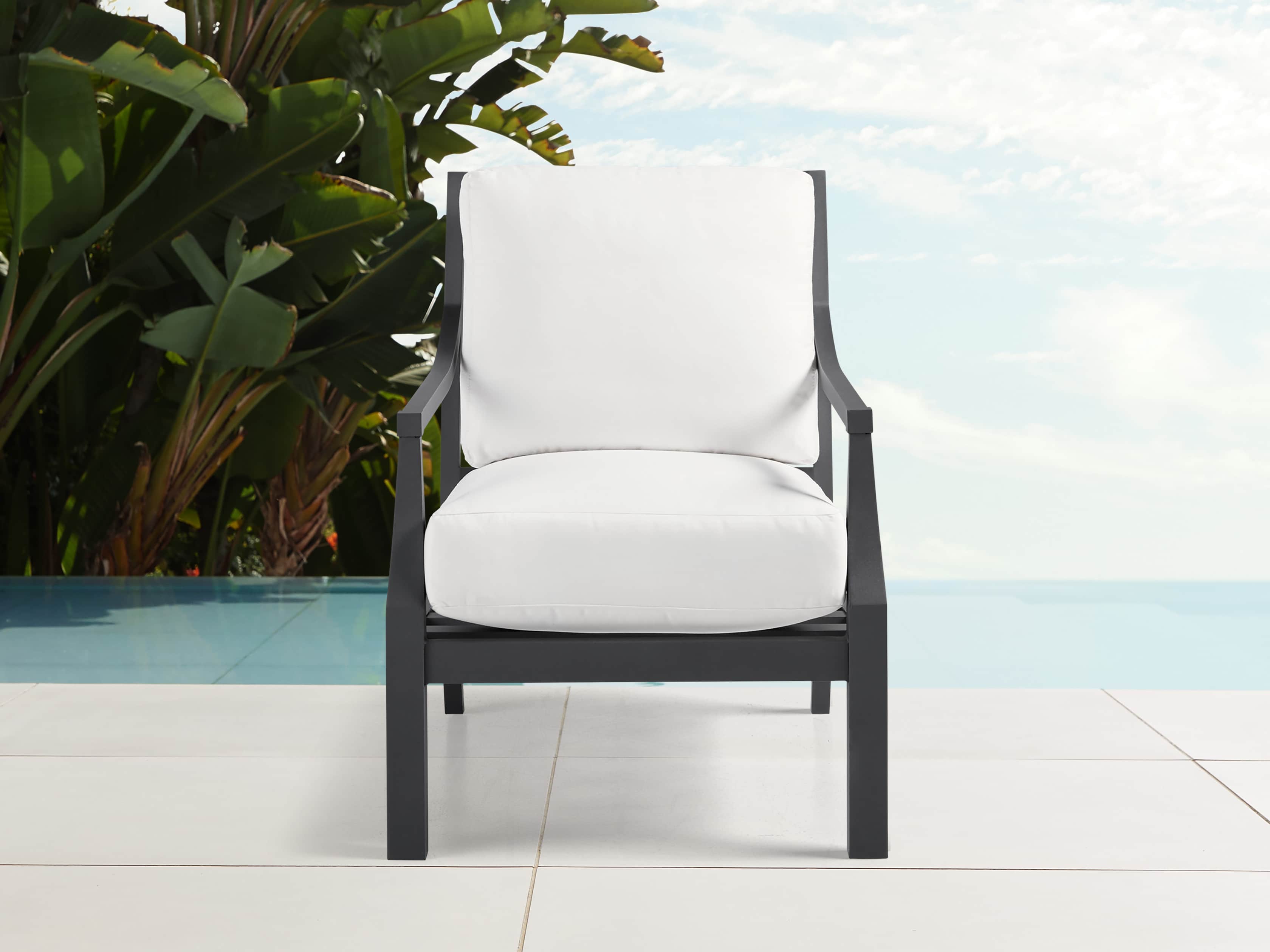 View the Montego Outdoor Lounge Chair Replacement Cushions