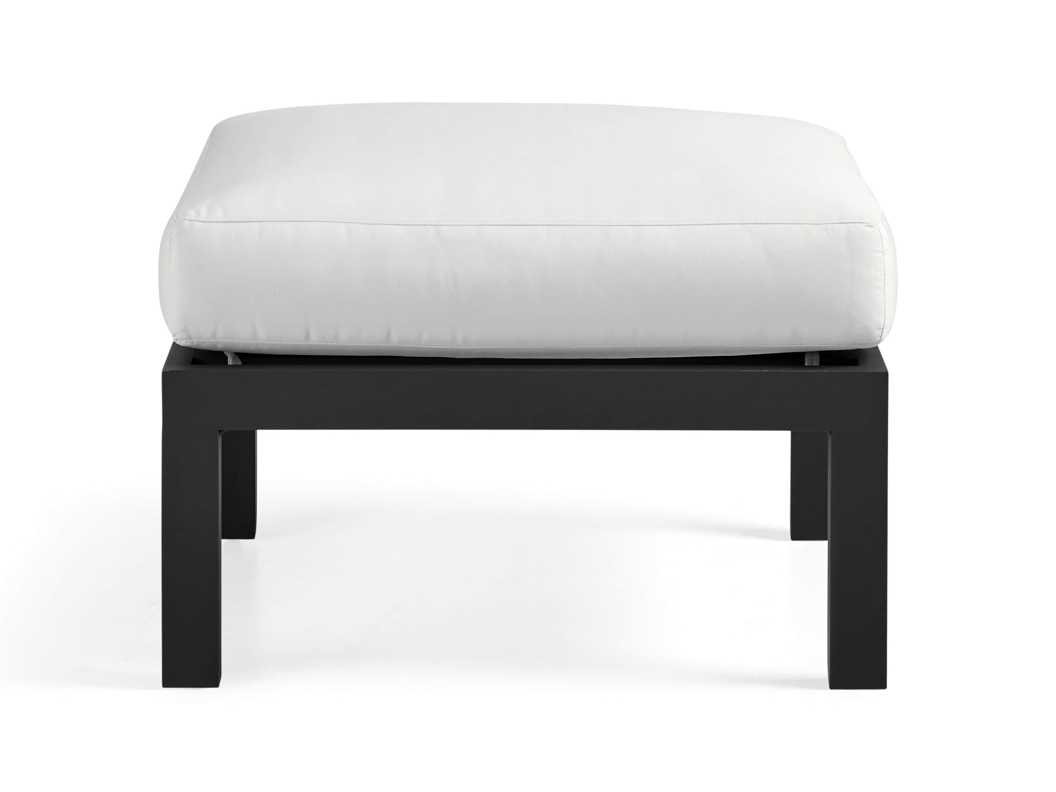 Montego Outdoor 26" Ottoman in Slate