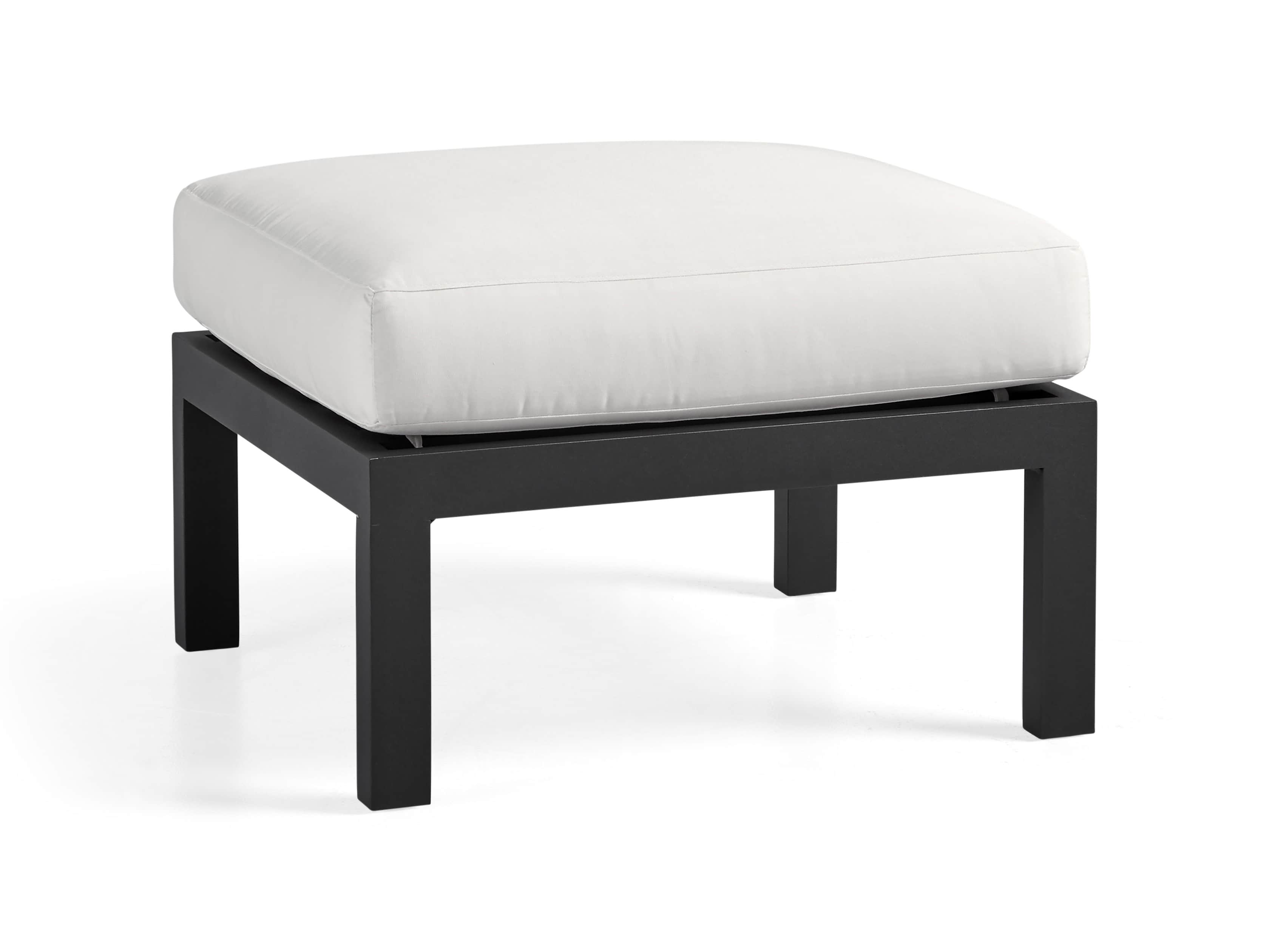 Montego Outdoor 26" Ottoman in Slate