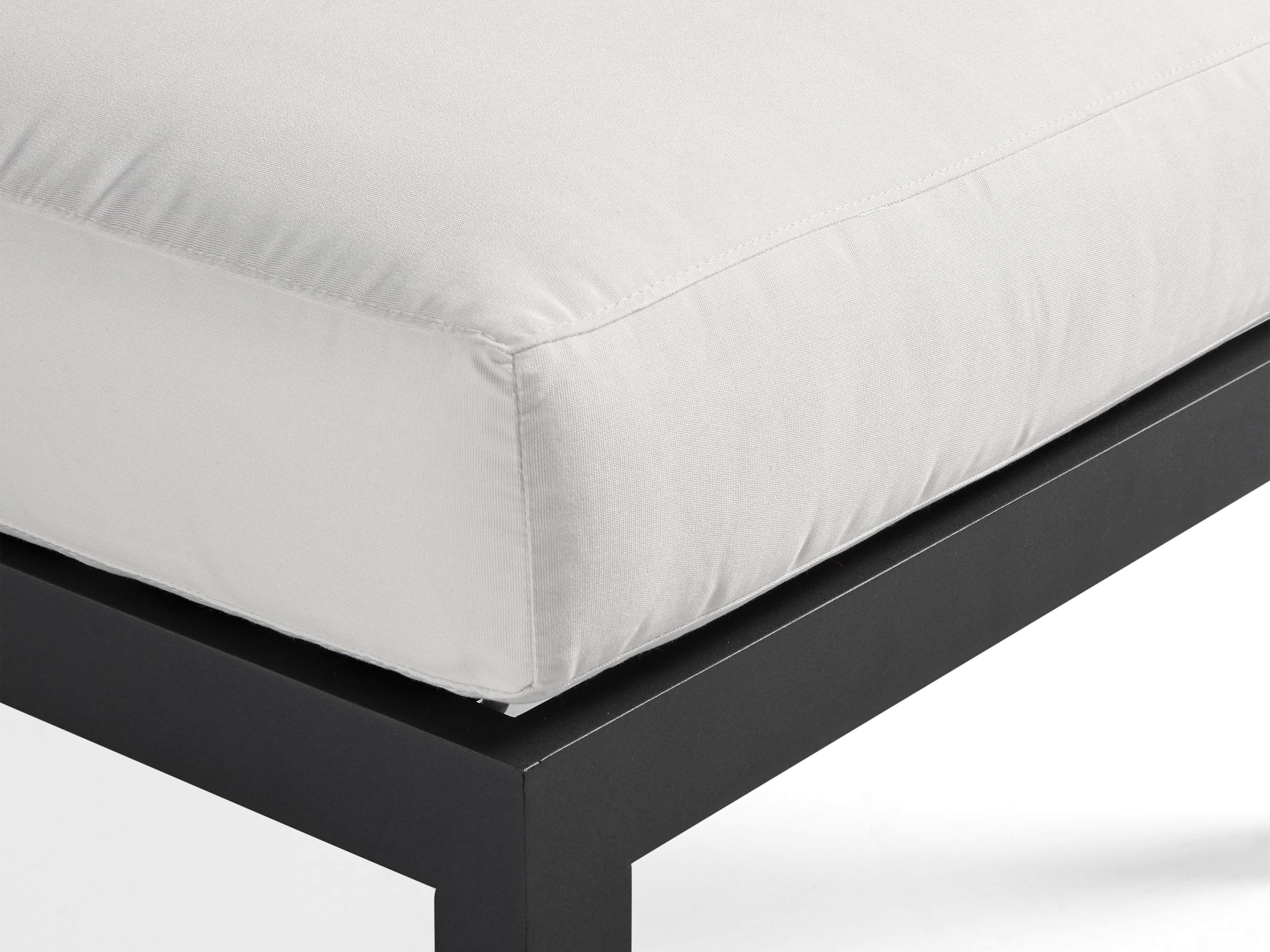 Montego Outdoor 26" Ottoman in Slate