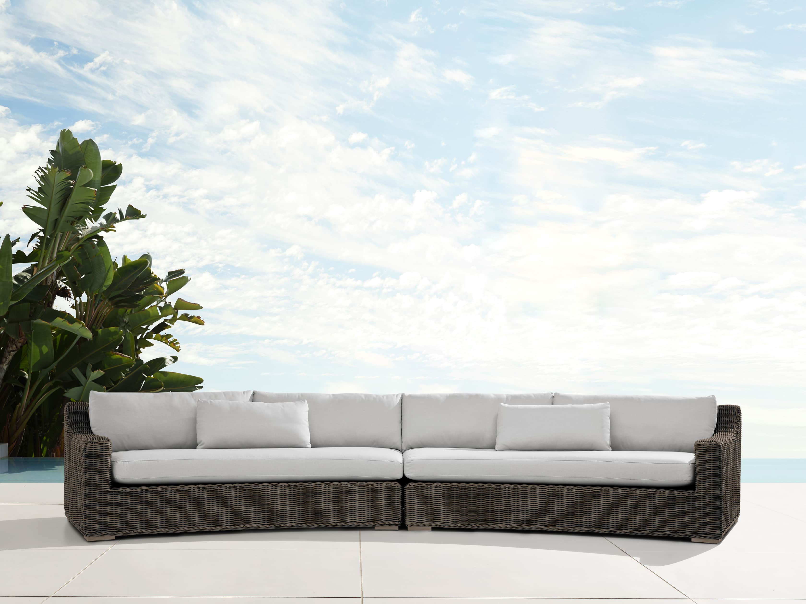 Outdoor Sofas | Outdoor Couches | Arhaus