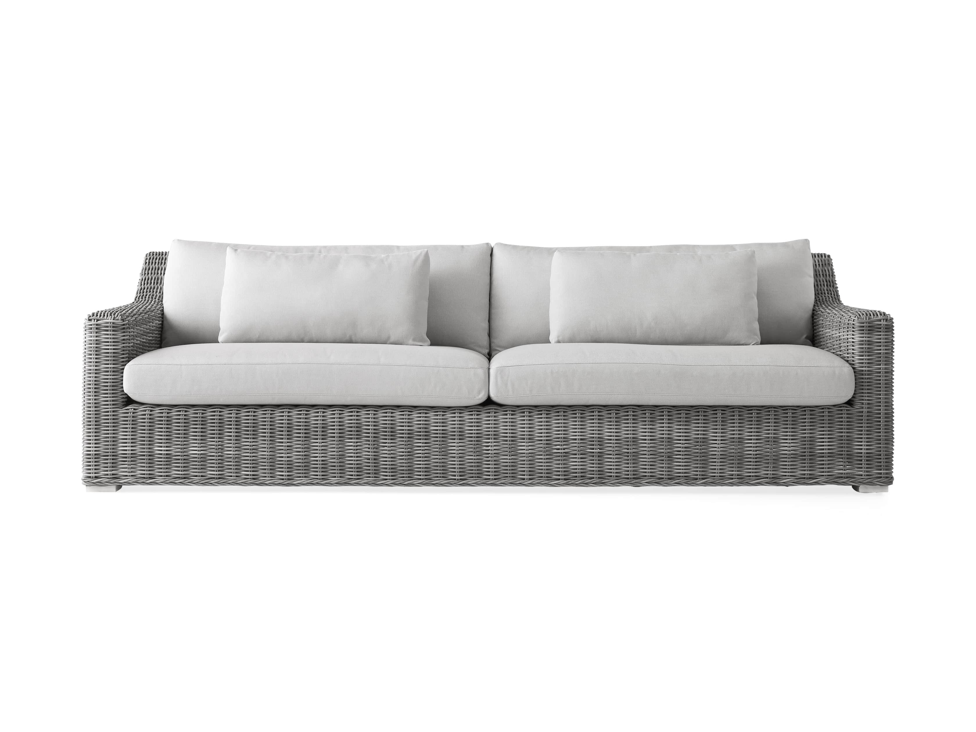 Montauk Outdoor 107" in Vista Grey, slide 2 of 5
