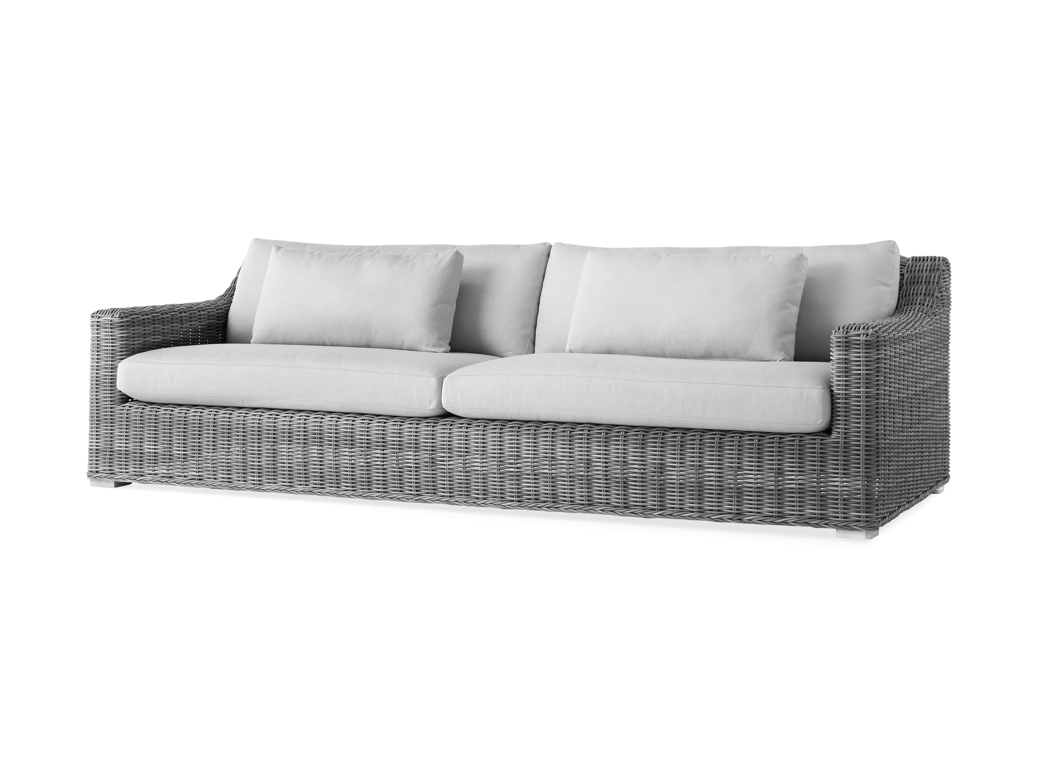 Montauk Outdoor 107" in Vista Grey, slide 3 of 5