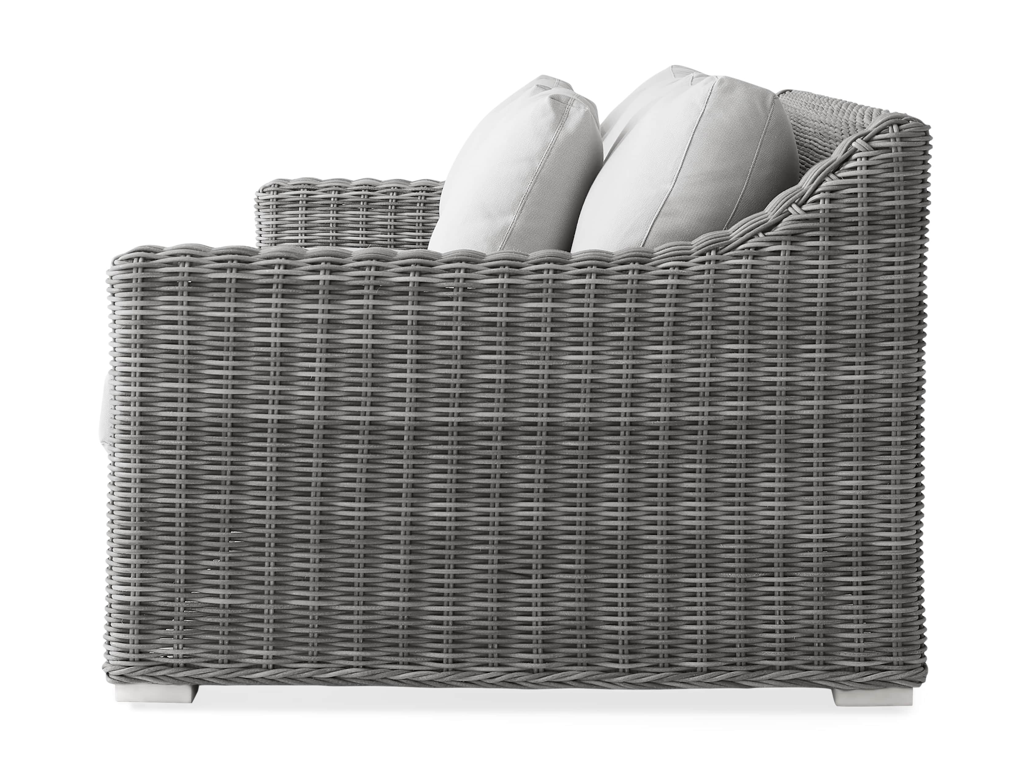 Montauk Outdoor 107" in Vista Grey, slide 4 of 5