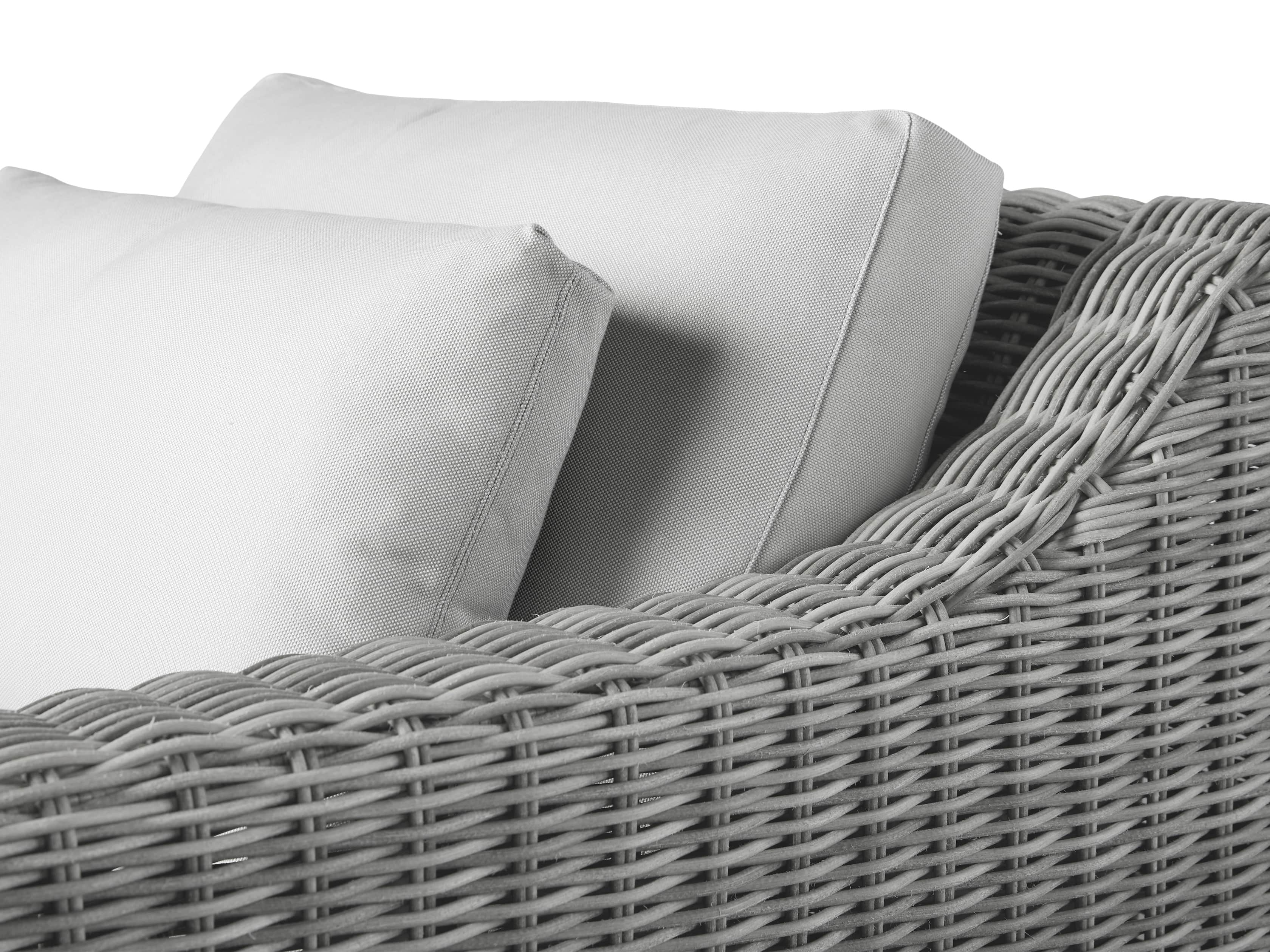 Montauk Outdoor 38.5" Swivel Chair in Vista Grey, slide 7 of 7