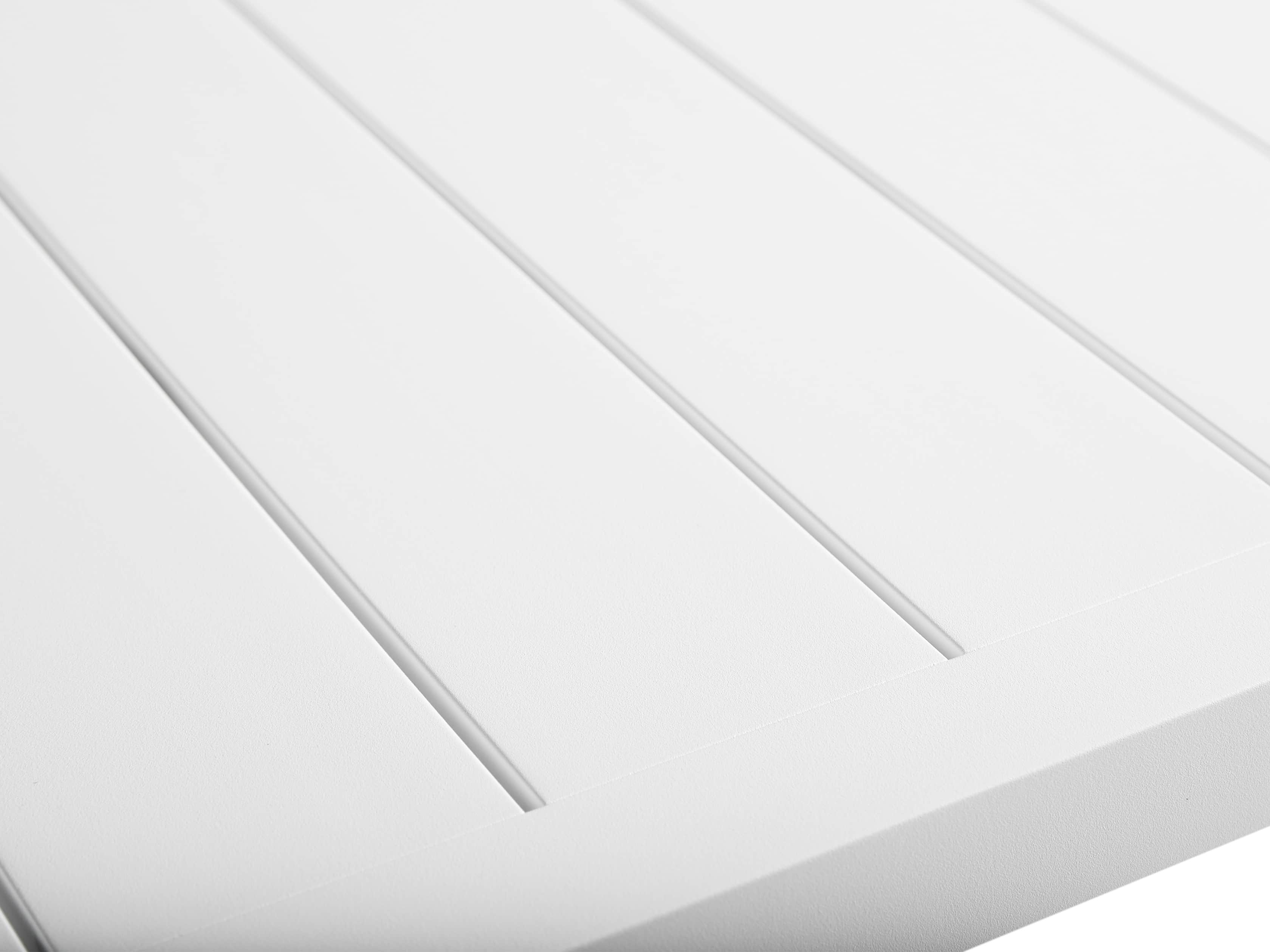 Montego Outdoor 42" Bar Table in Blanc, slide 5 of 5