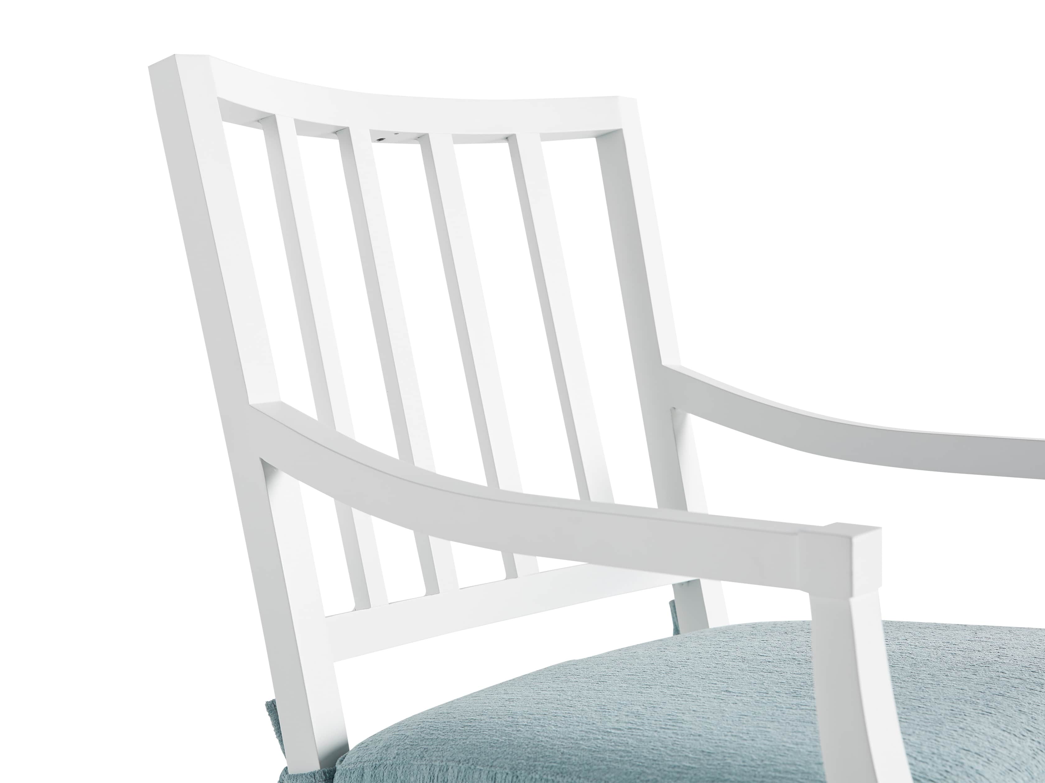 Montego Outdoor 23" Barstool in Blanc