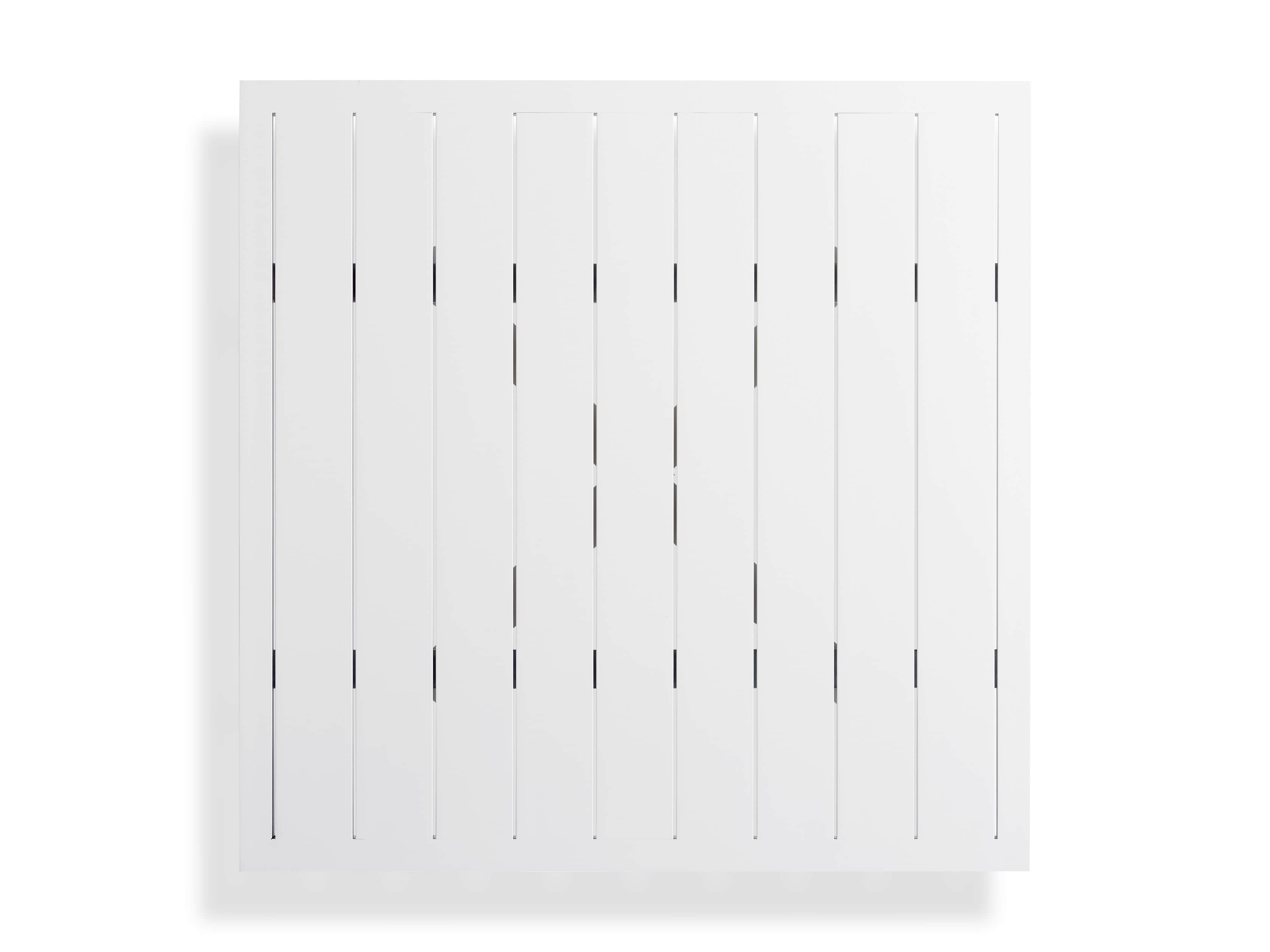 Montego Outdoor 36" Counter Table in Blanc, slide 5 of 5