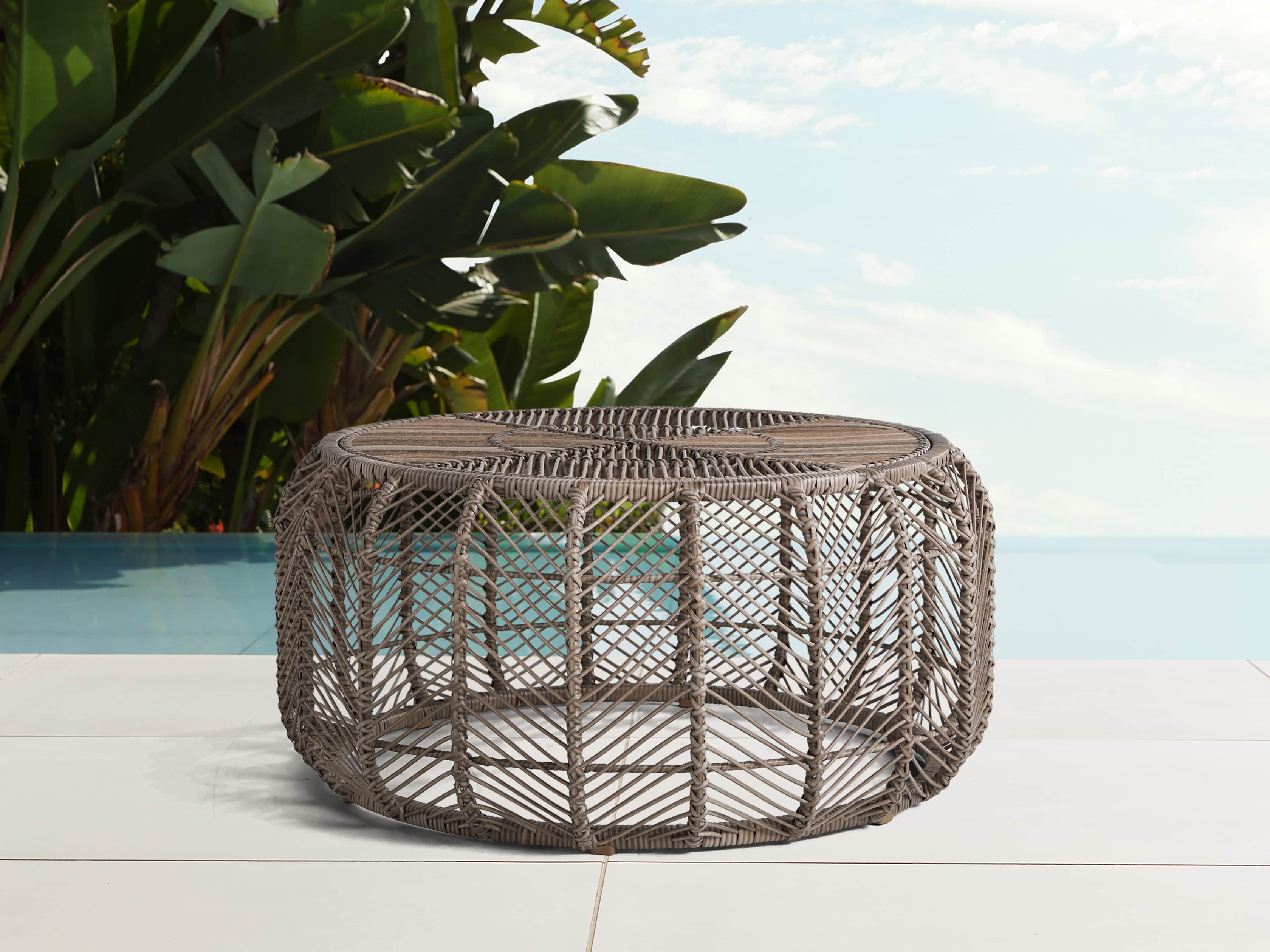 Mykonos Outdoor 36" Coffee Table