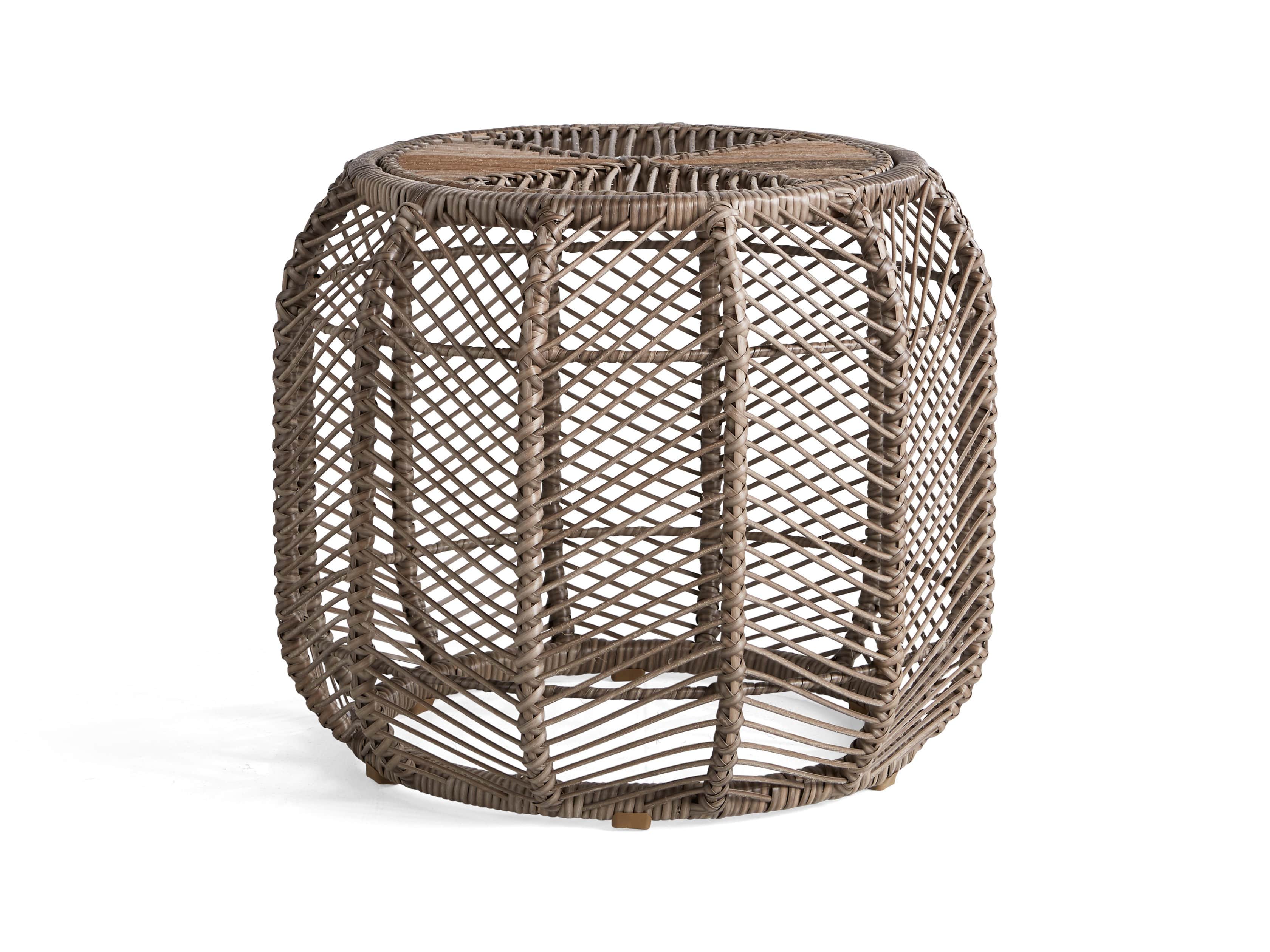 Mykonos Outdoor 22" End Table