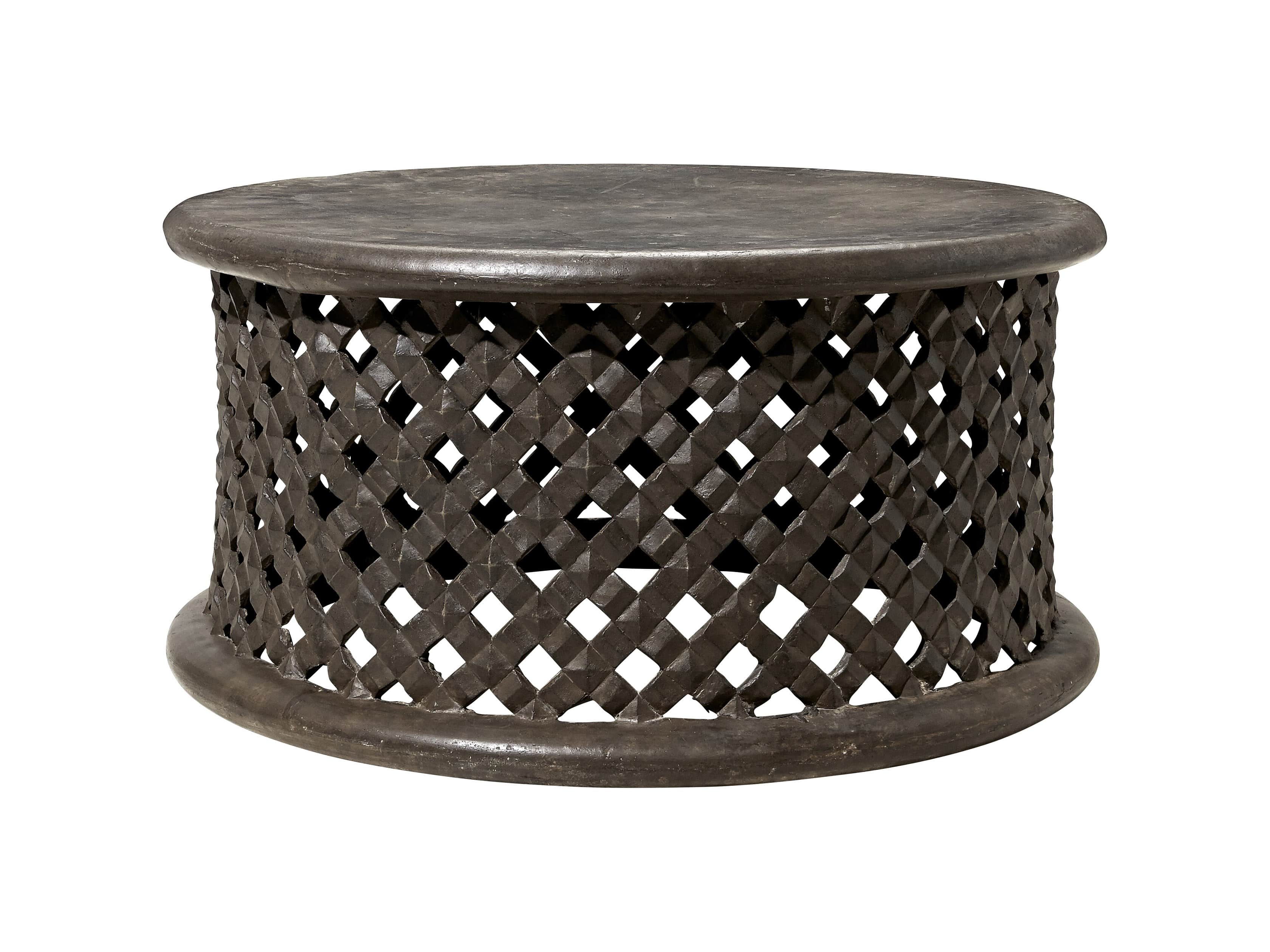 Naples Outdoor 36" Coffee Table in Fossil