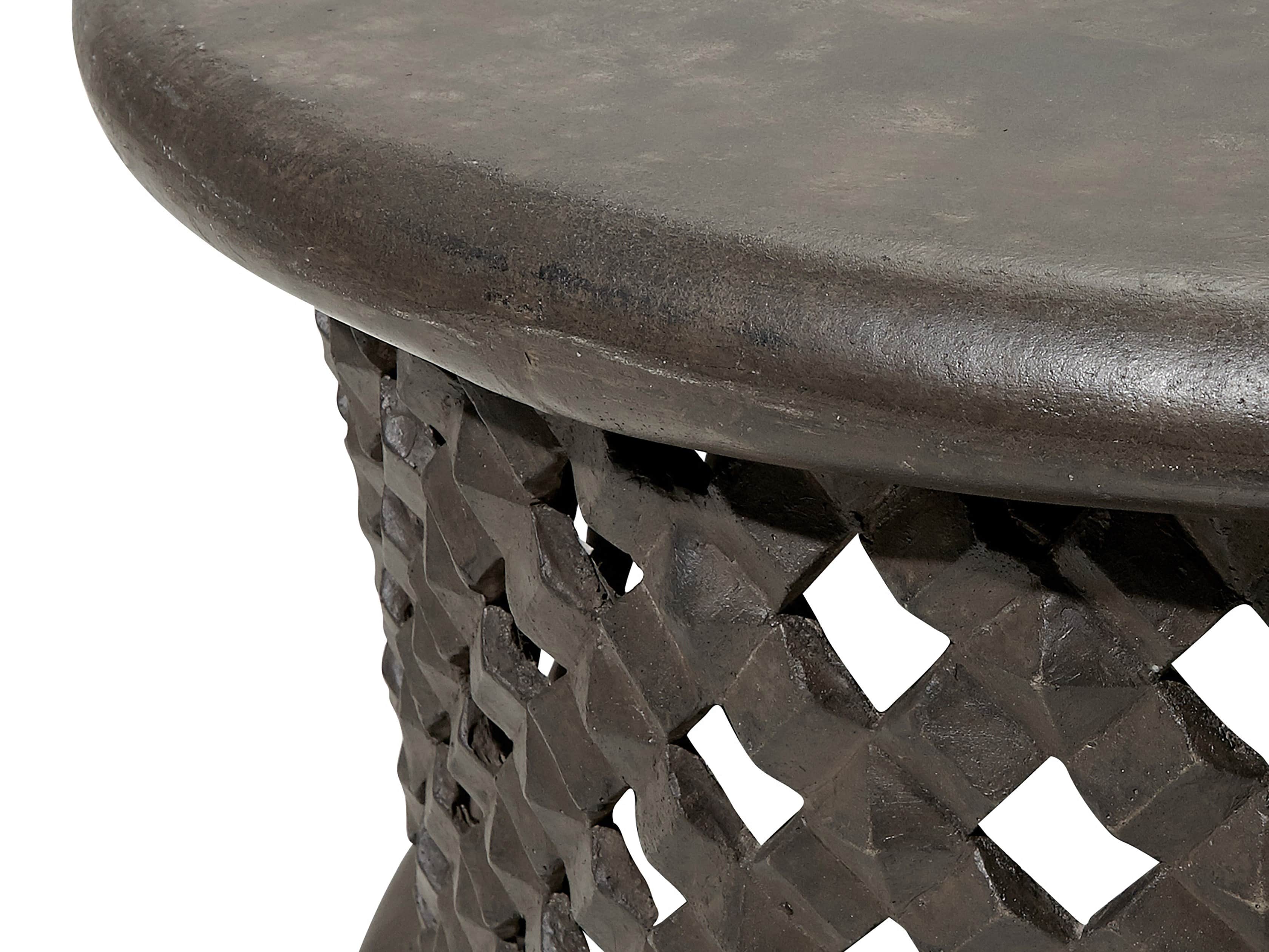Naples Outdoor 36" Coffee Table in Fossil