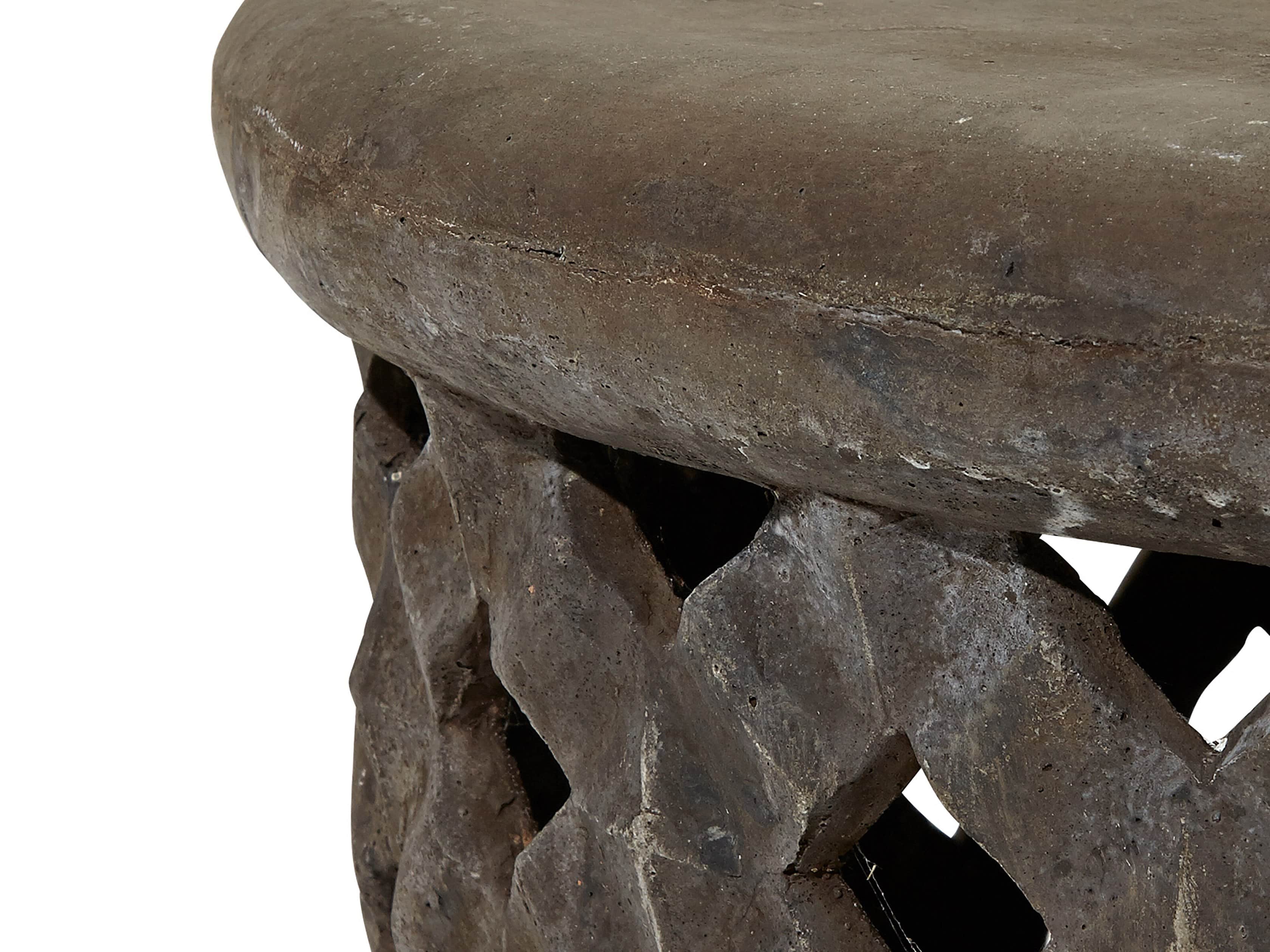Naples Outdoor 22" End Table in Fossil