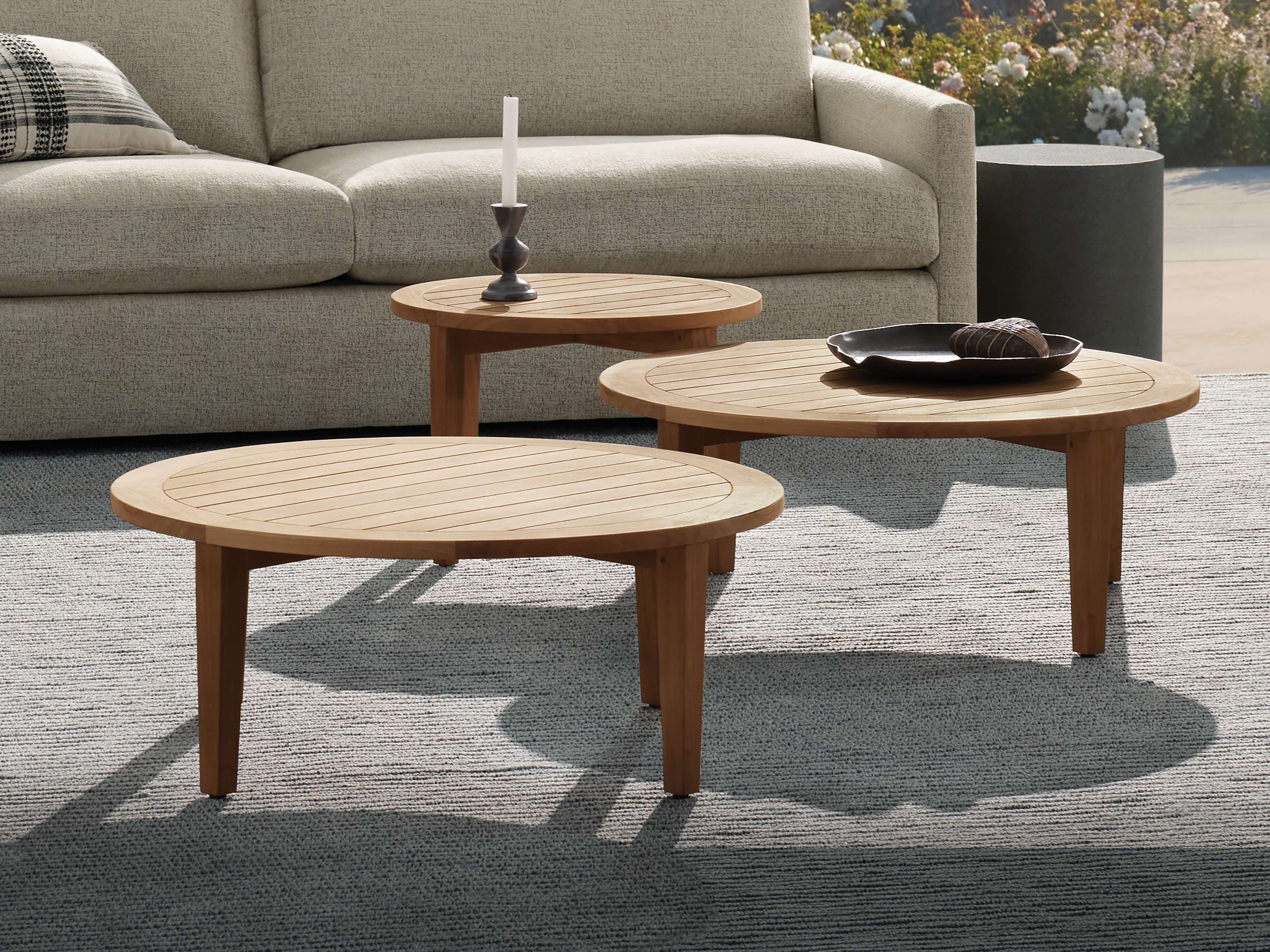 Newport Outdoor End Table