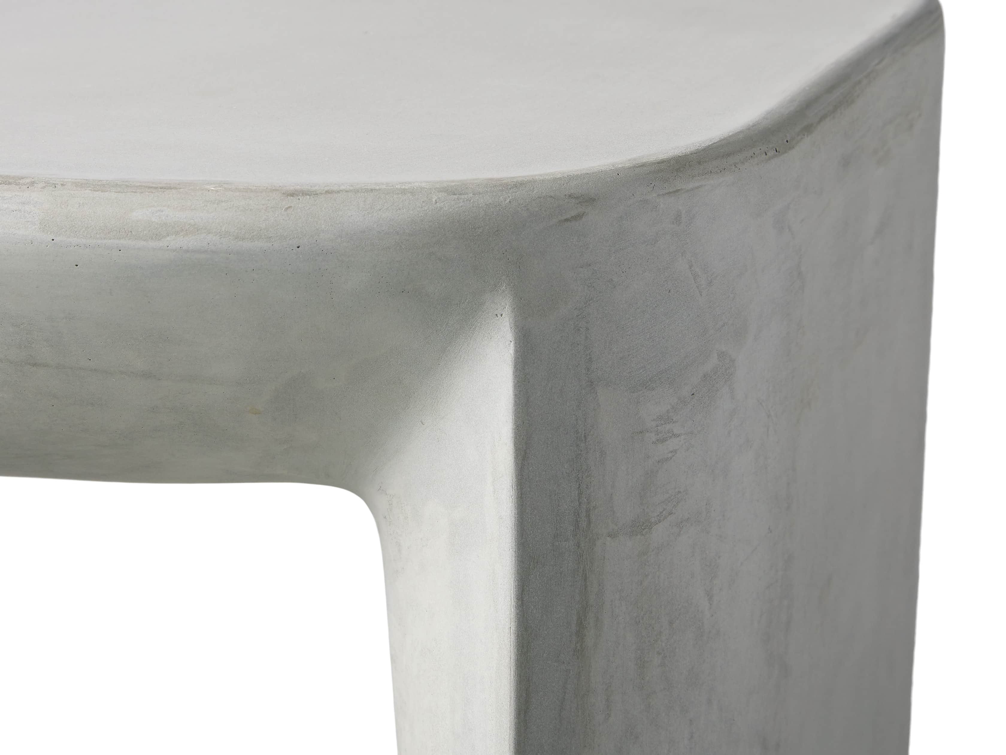 Nueva Outdoor 18" Stone End Table, slide 5 of 7